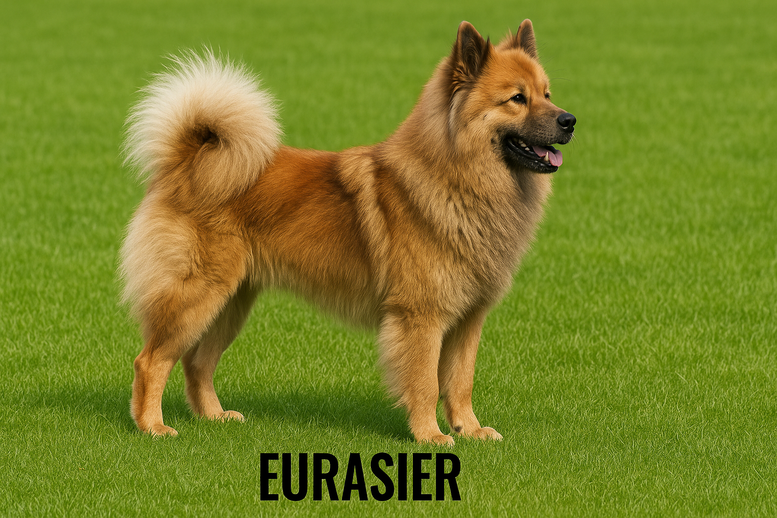 Bild der Hunderasse Eurasier