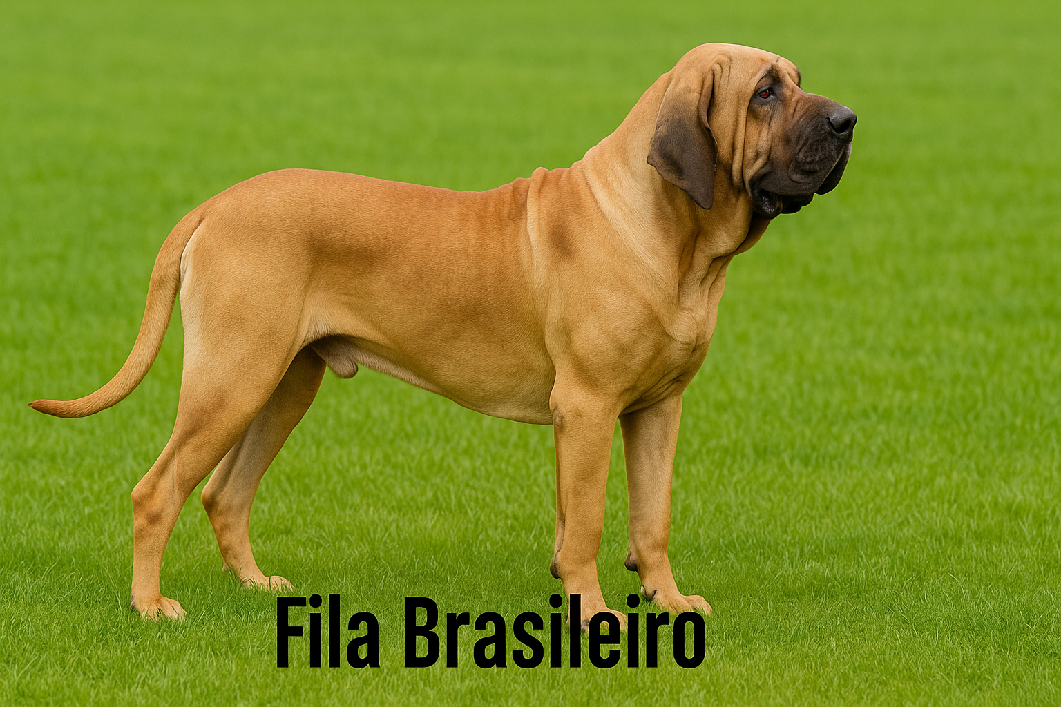 Bild der Hunderasse Fila Brasileiro