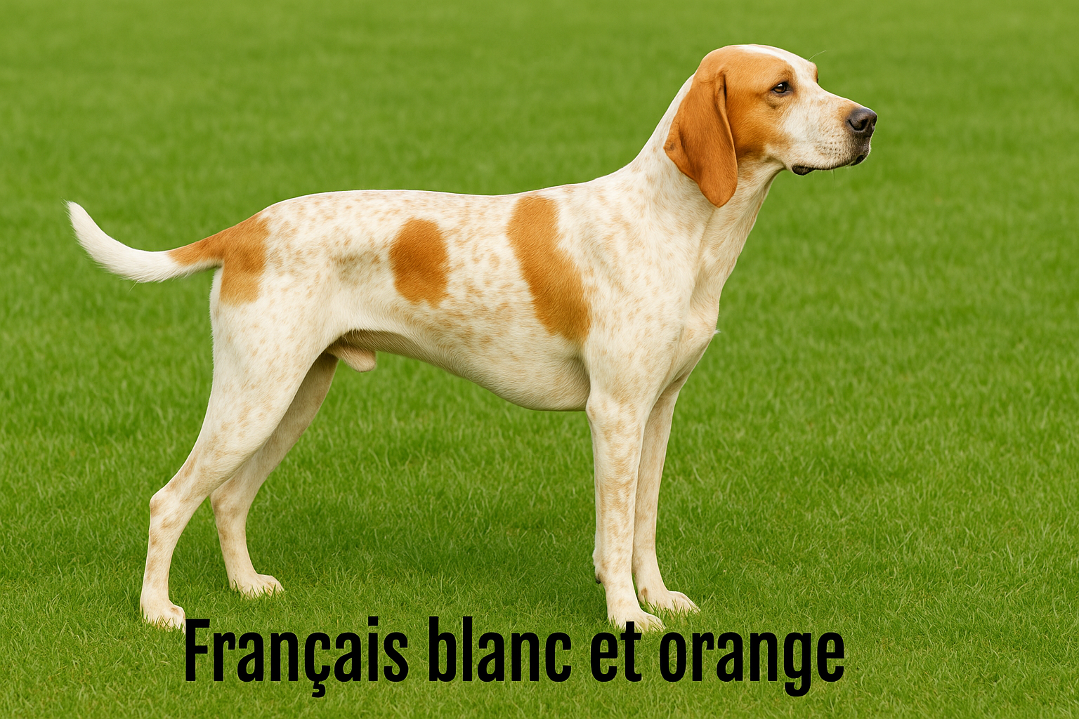 Bild der Hunderasse Francais blanc et orange