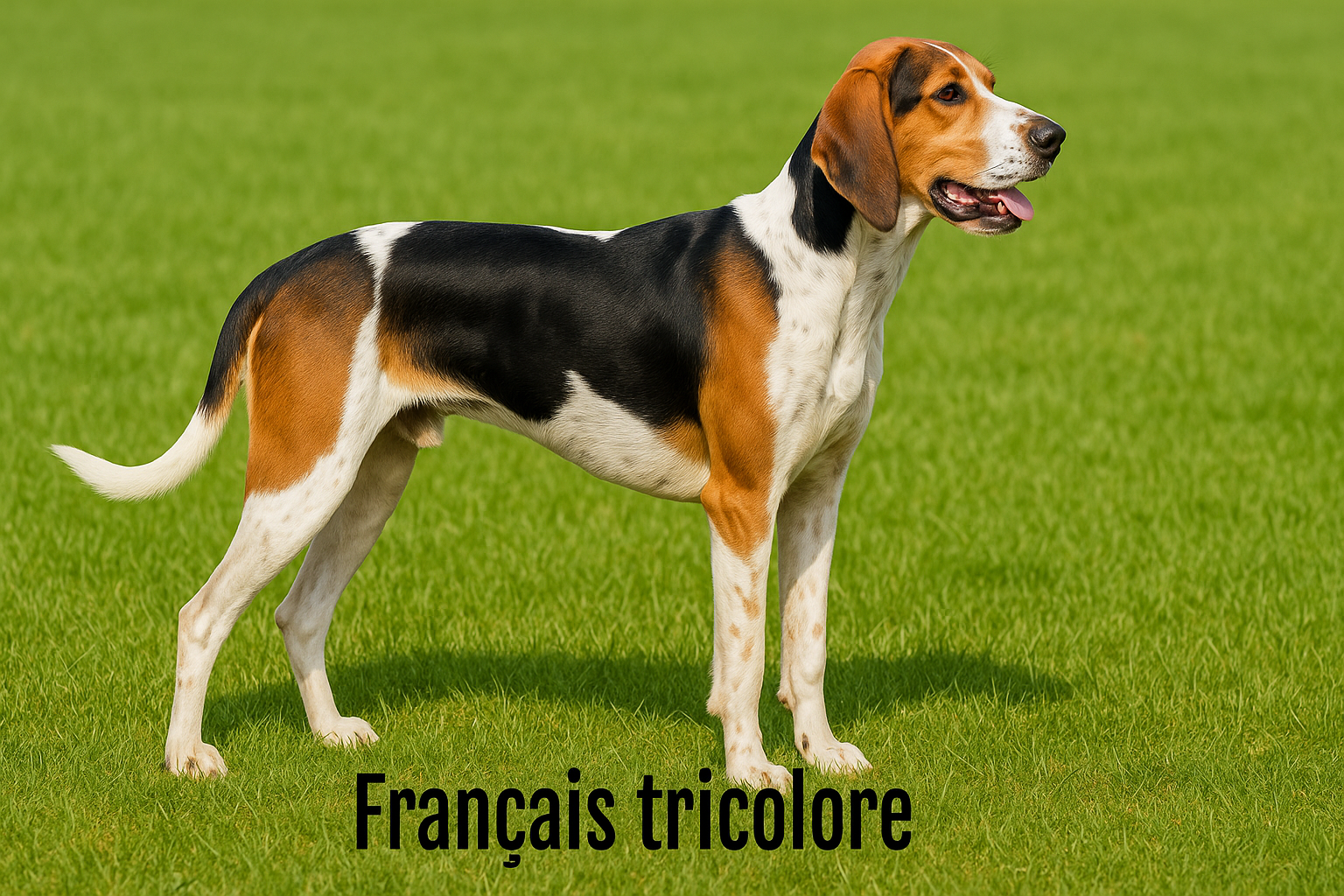 Bild der Hunderasse Francais tricolore