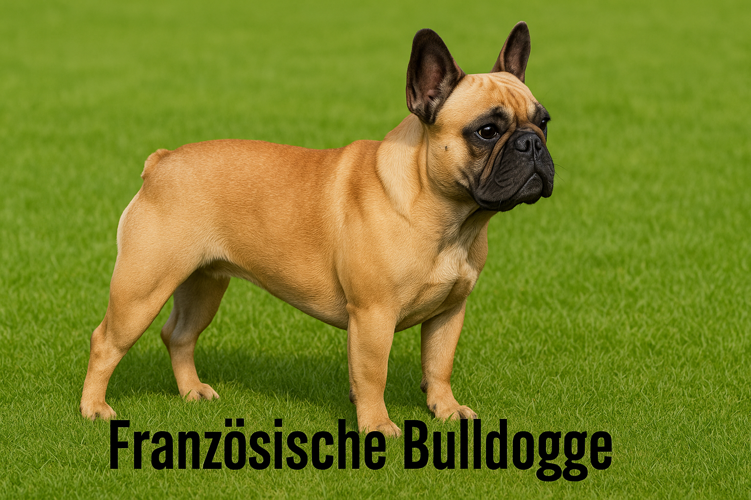 Bild der Hunderasse Französische Bulldogge
