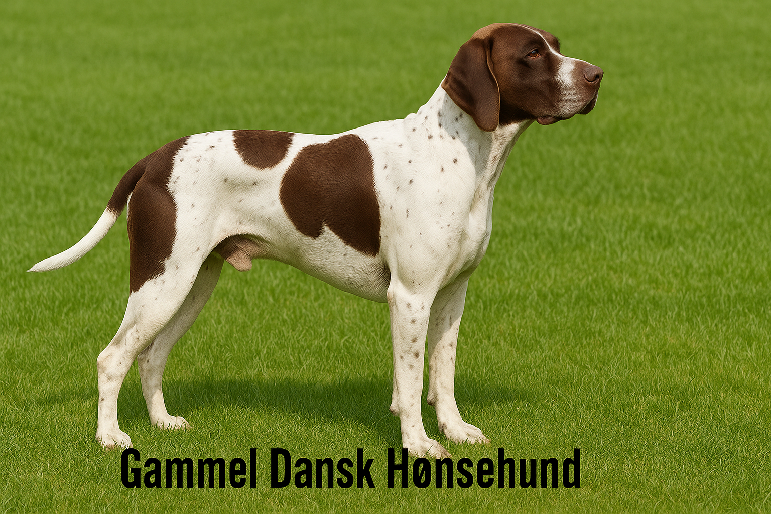 Bild der Hunderasse Gammel Dansk Honsehund