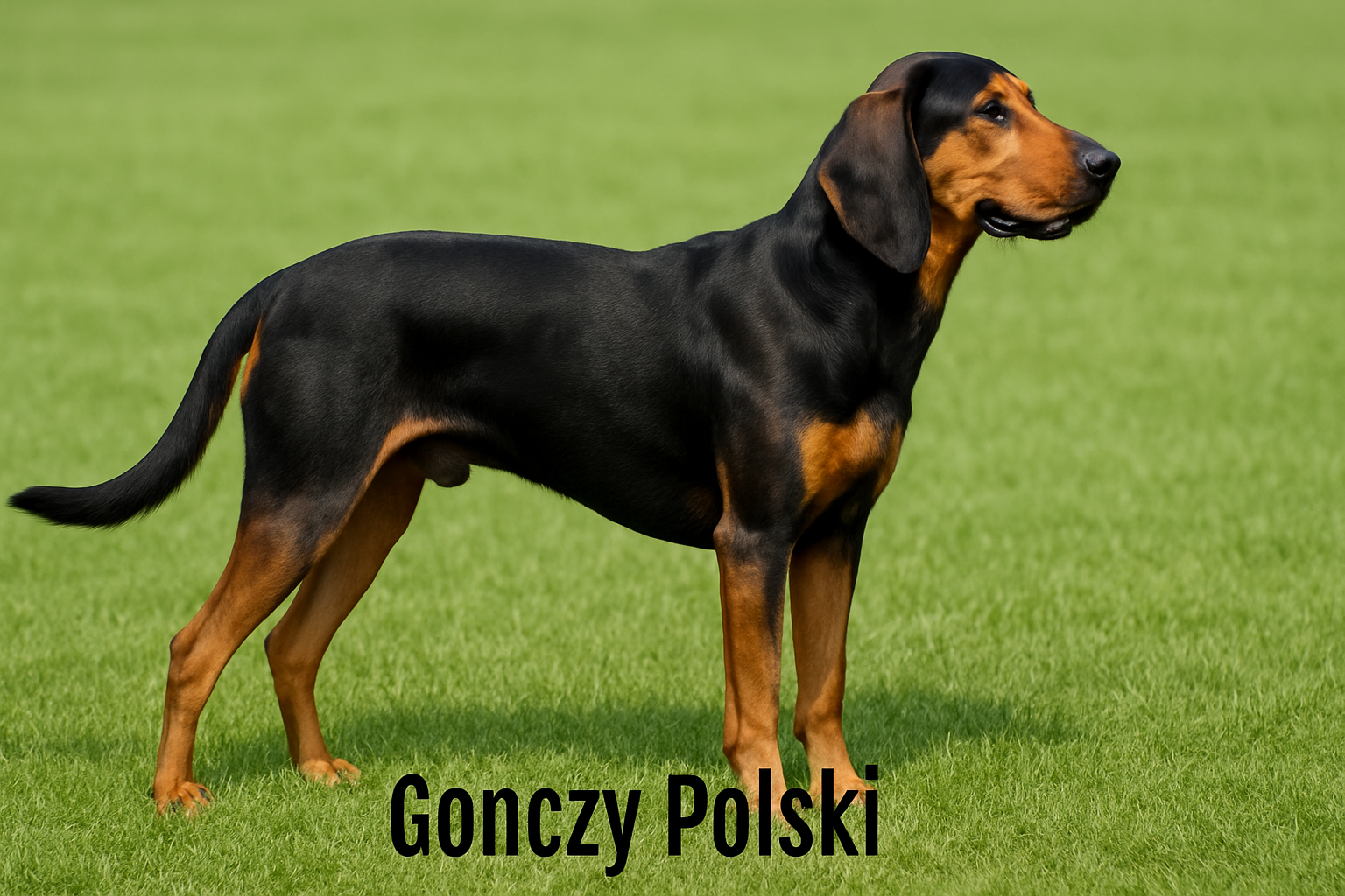 Bild der Hunderasse Gonczy Polski