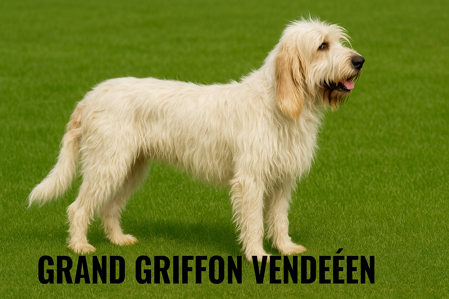 Bild der Hunderasse Grand Griffon Vendeen