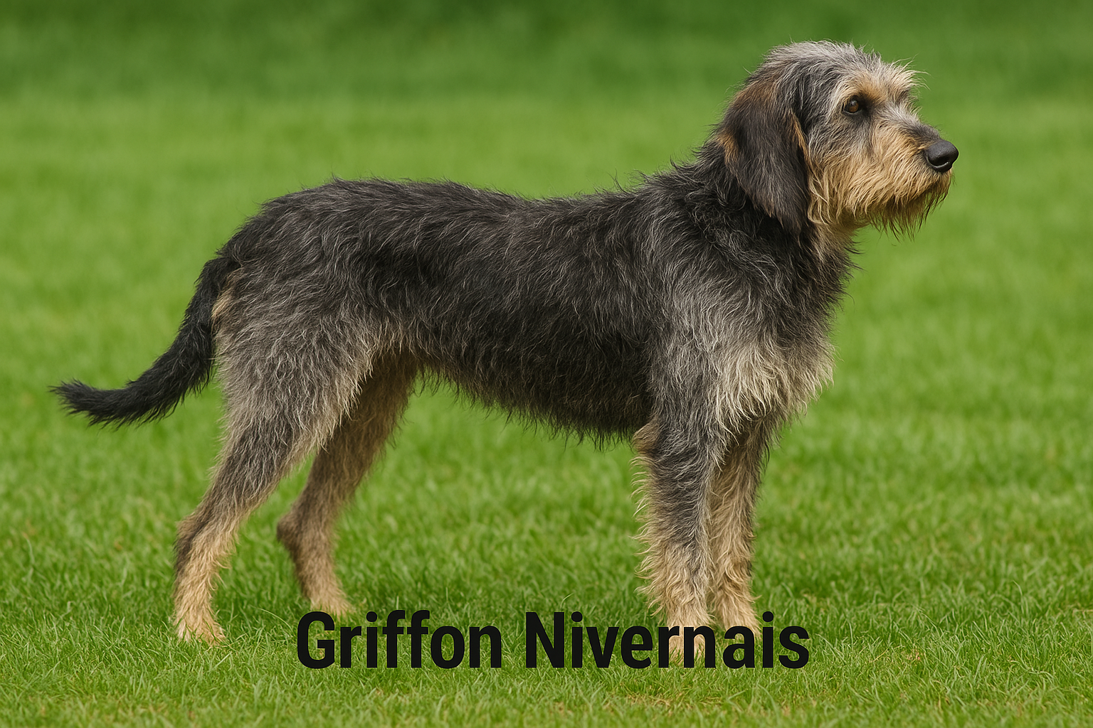 Bild der Hunderasse Griffon Nivernais