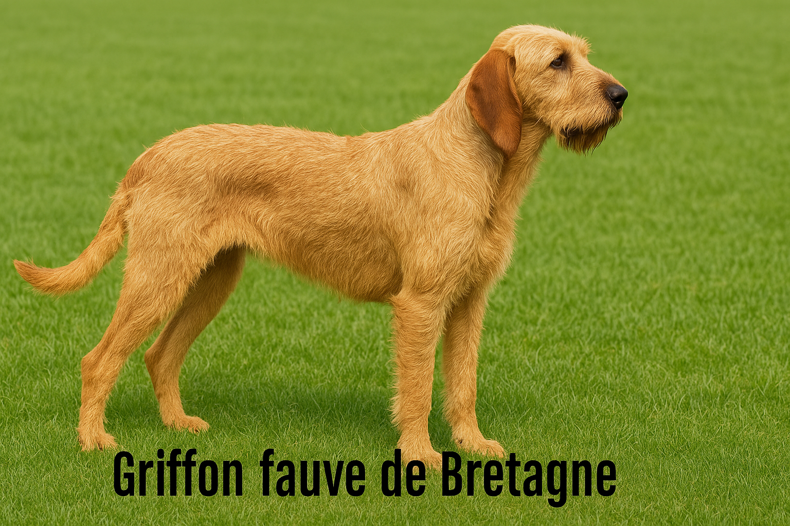 Bild der Hunderasse Griffon fauve de Bretagne