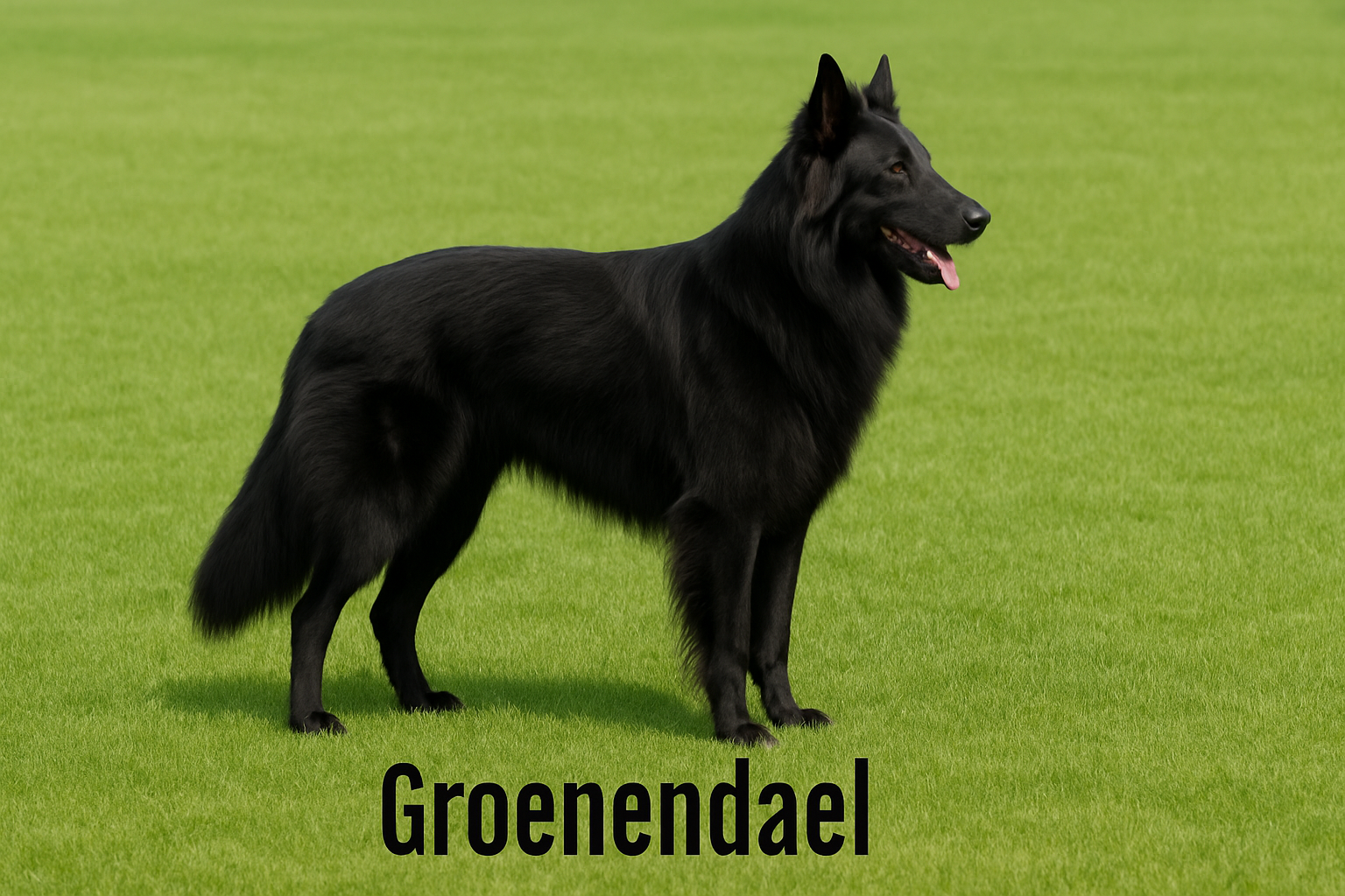 Bild der Hunderasse Groenendael