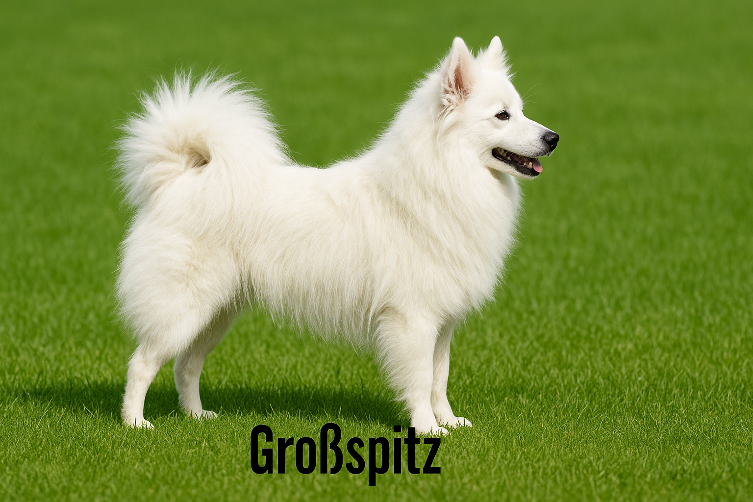 Bild der Hunderasse Großspitz