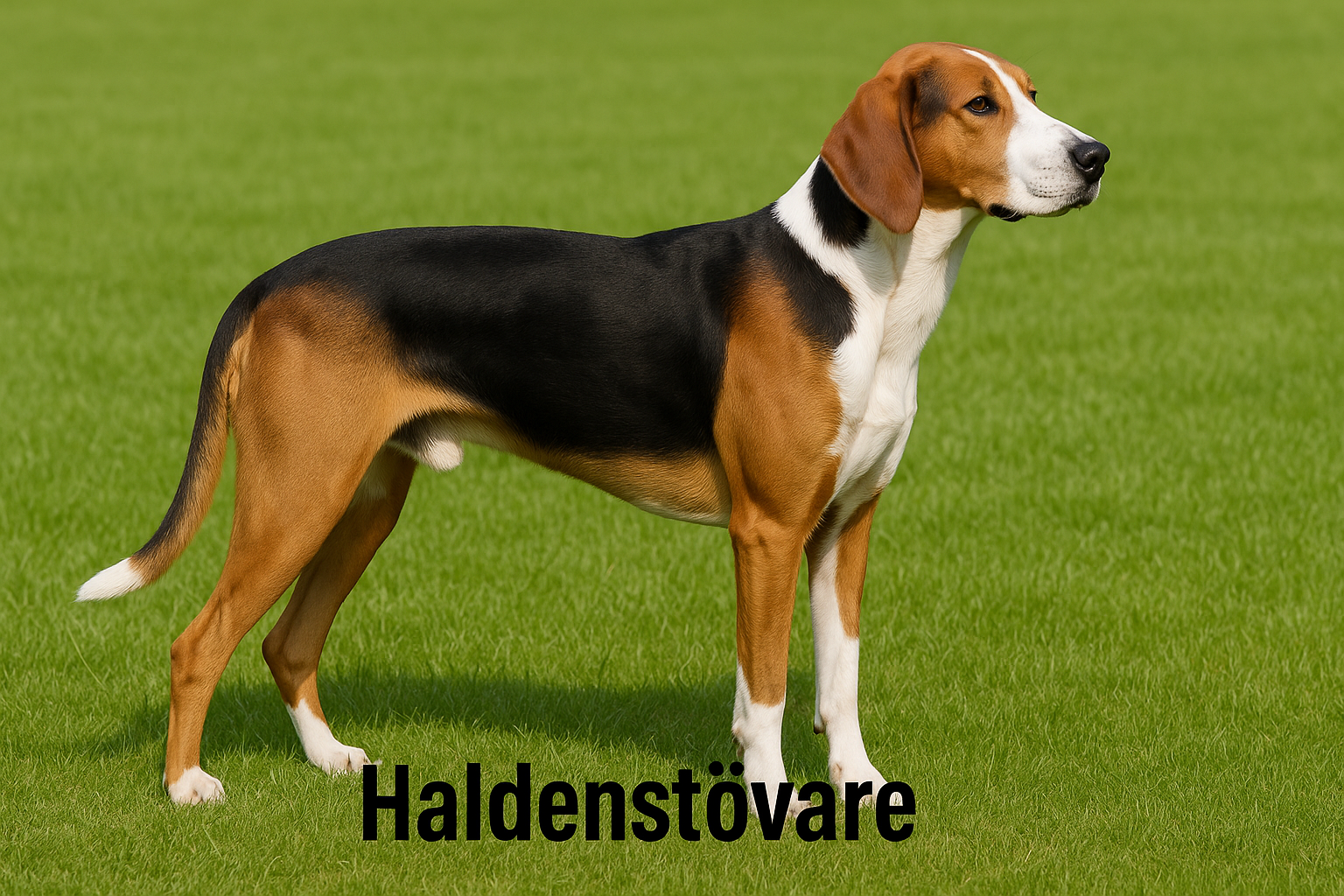Bild der Hunderasse Haldenstövare