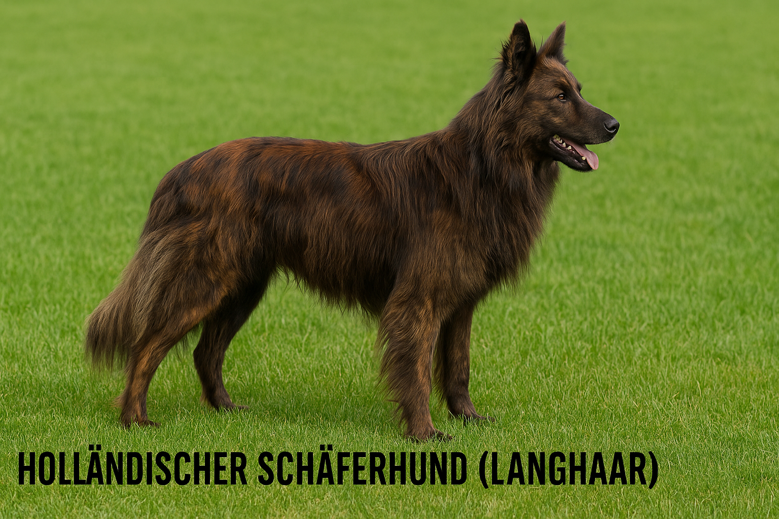 Bild der Hunderasse Holländischer Schäferhund (Langhaar)