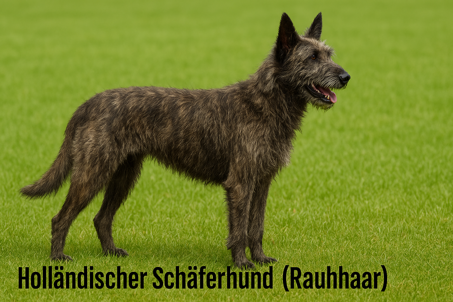 Bild der Hunderasse Holländischer Schäferhund (Rauhhaar)