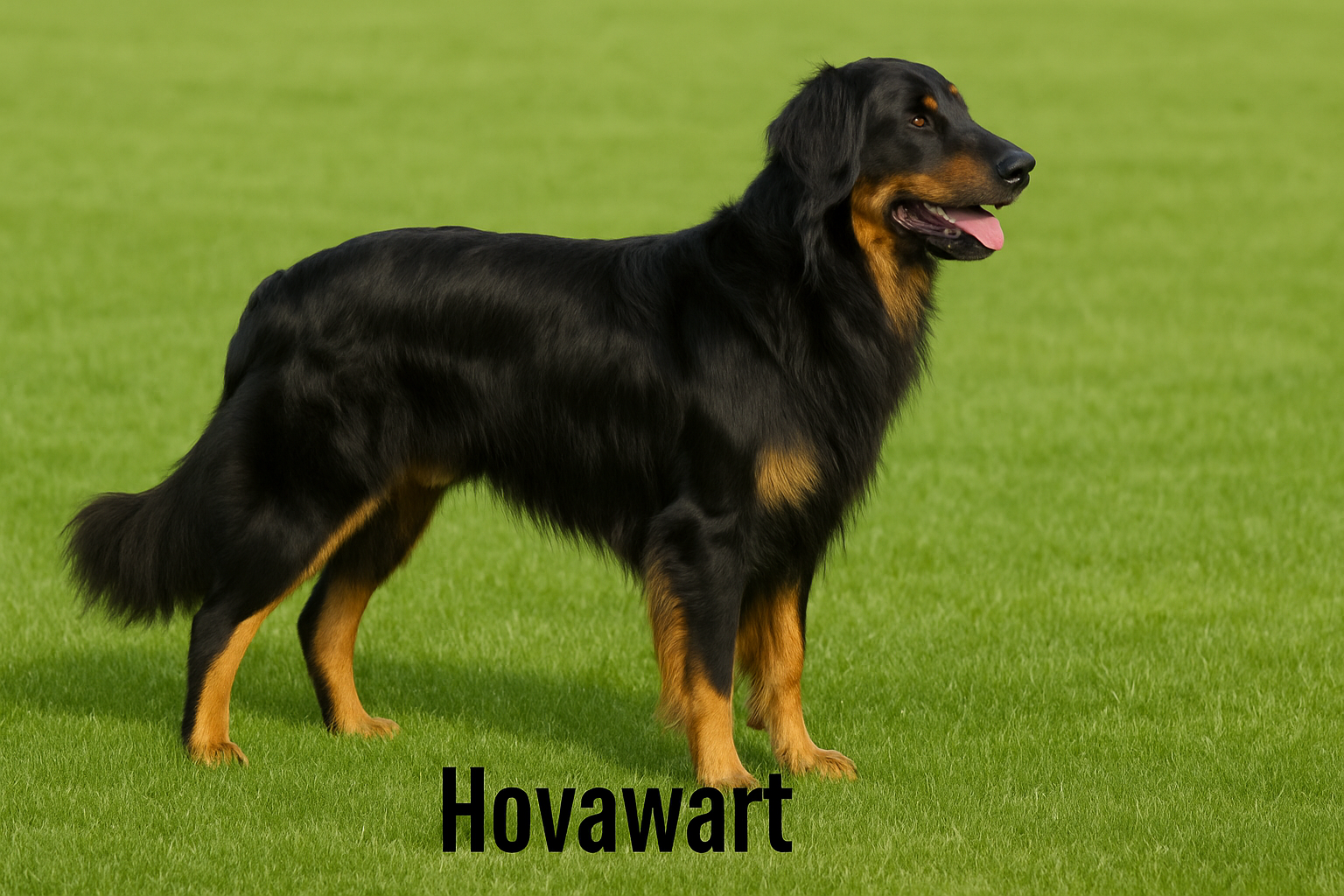 Bild der Hunderasse Hovawart