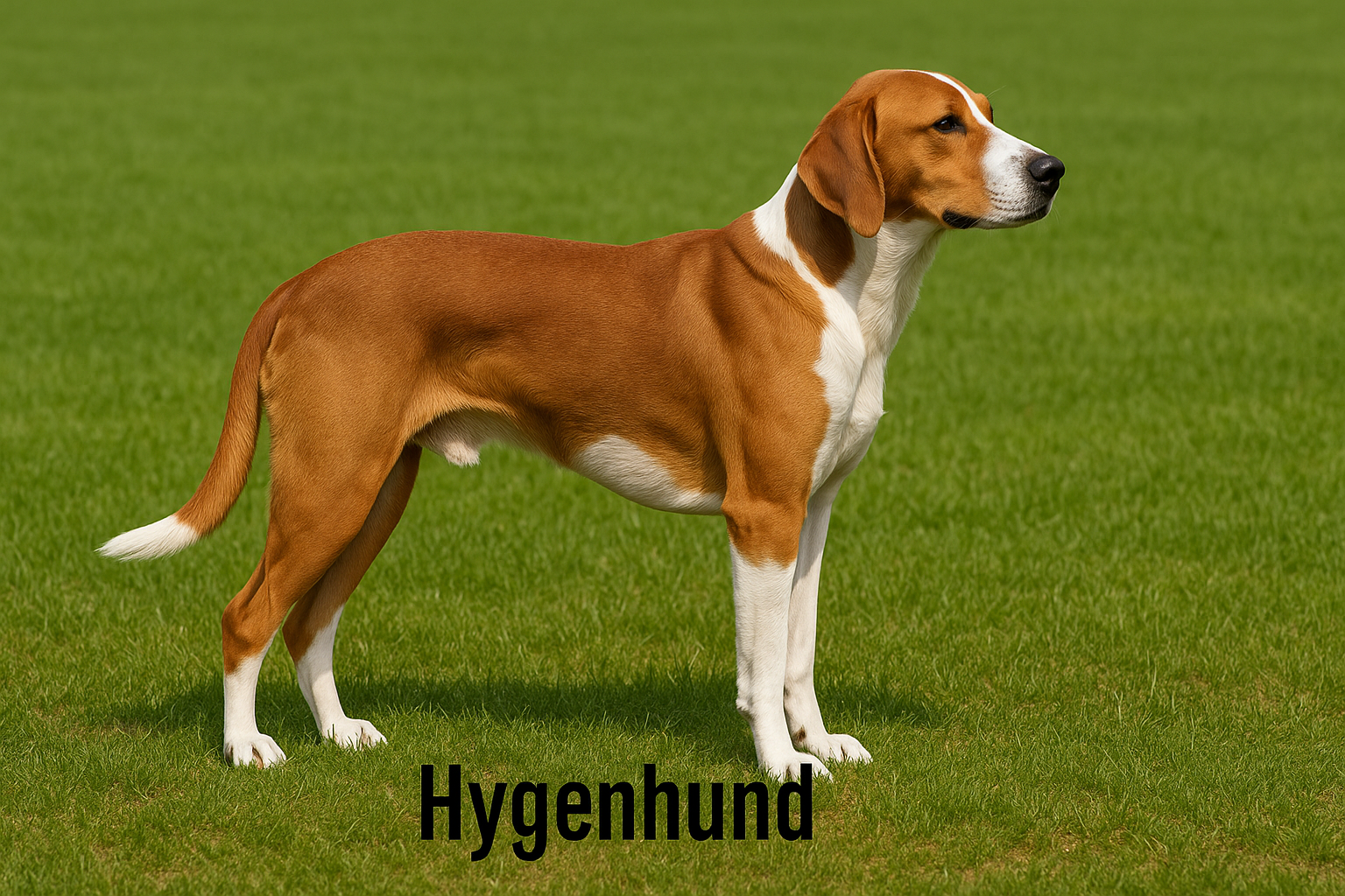 Bild der Hunderasse Hygenhund