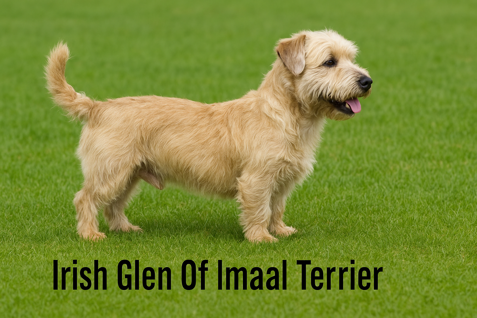 Bild der Hunderasse Irish Glen Of Imaal Terrier
