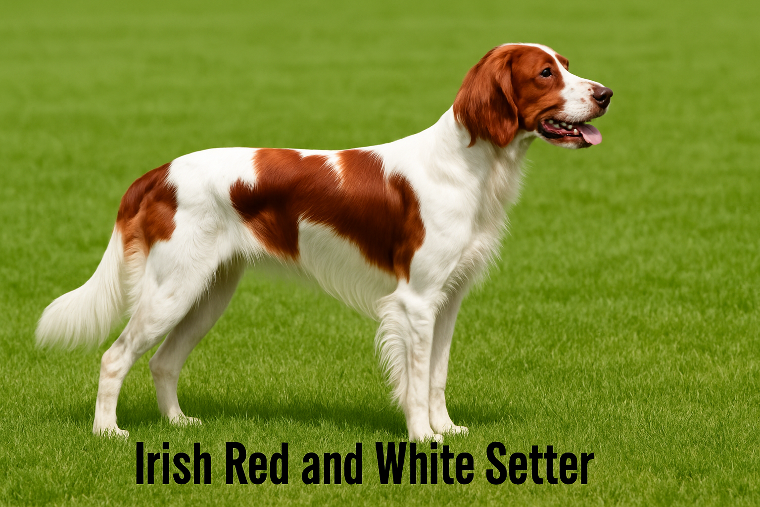 Bild der Hunderasse Irish Red and White Setter