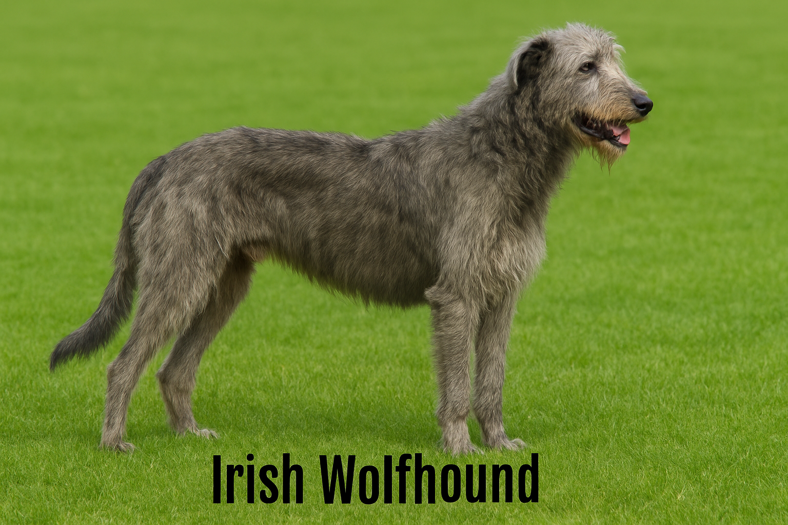 Bild der Hunderasse Irish Wolfhound