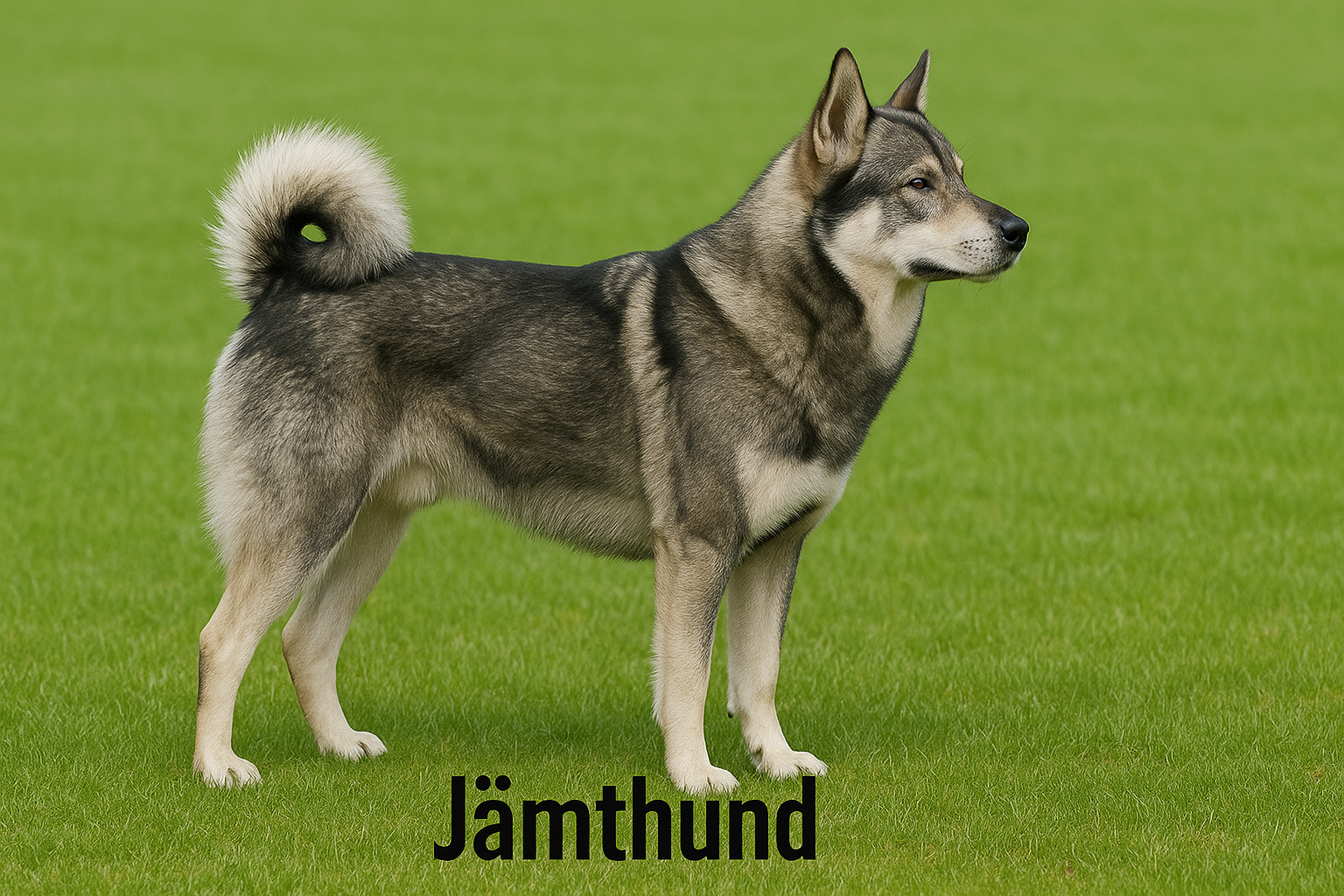 Bild der Hunderasse Jämthund