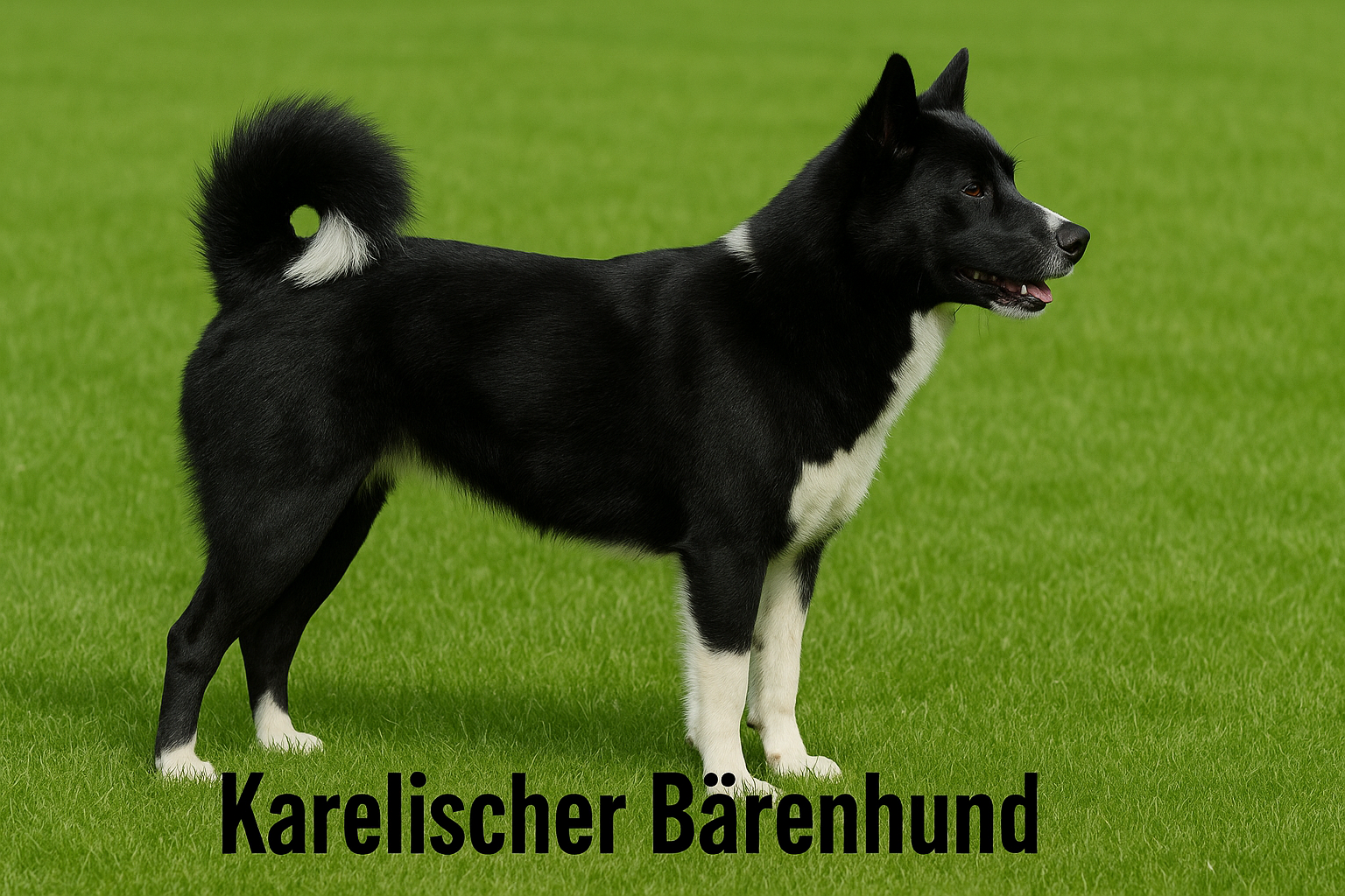 Bild der Hunderasse Karelischer Bärenhund