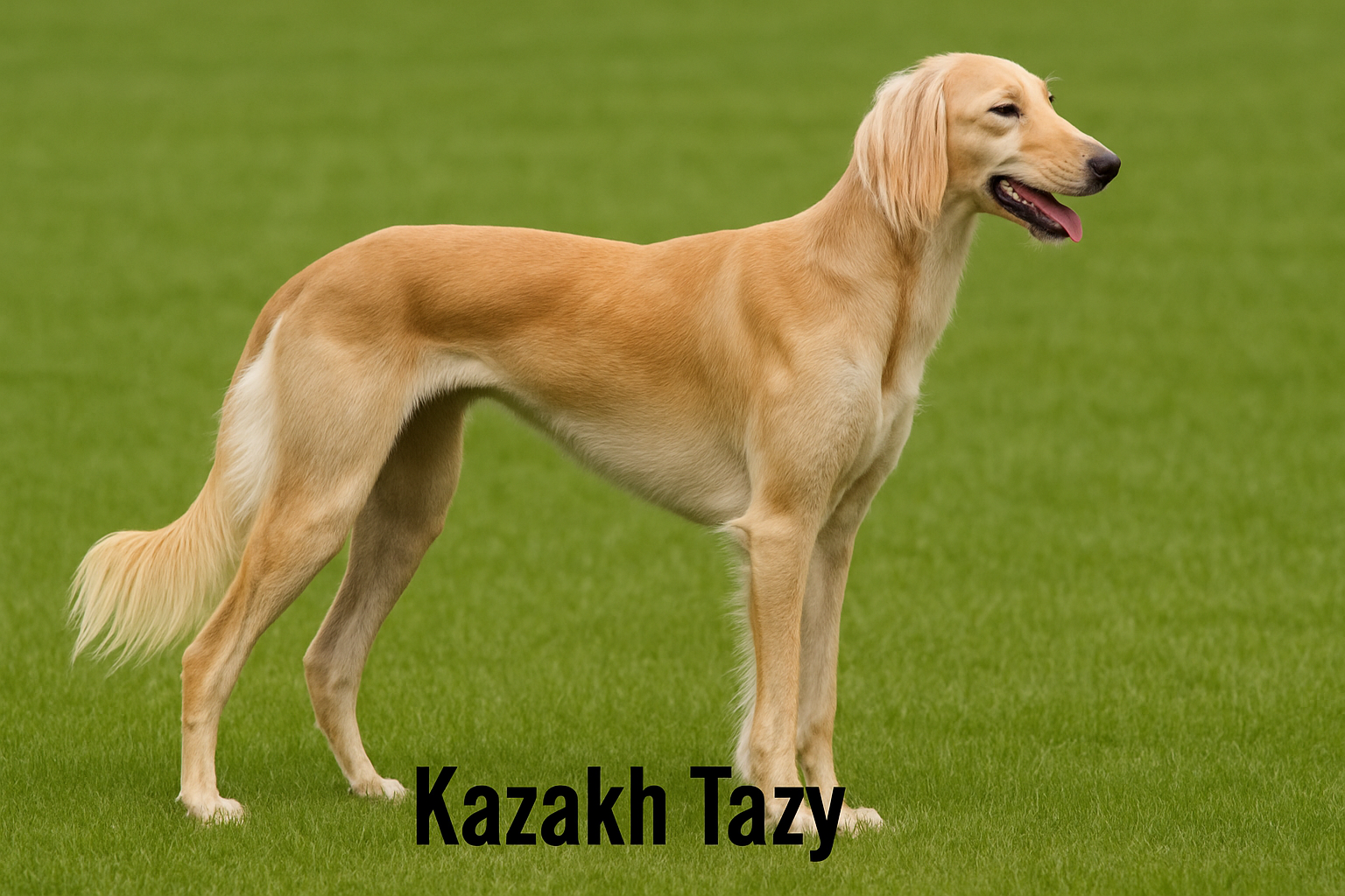 Bild der Hunderasse Kazakh Tazy