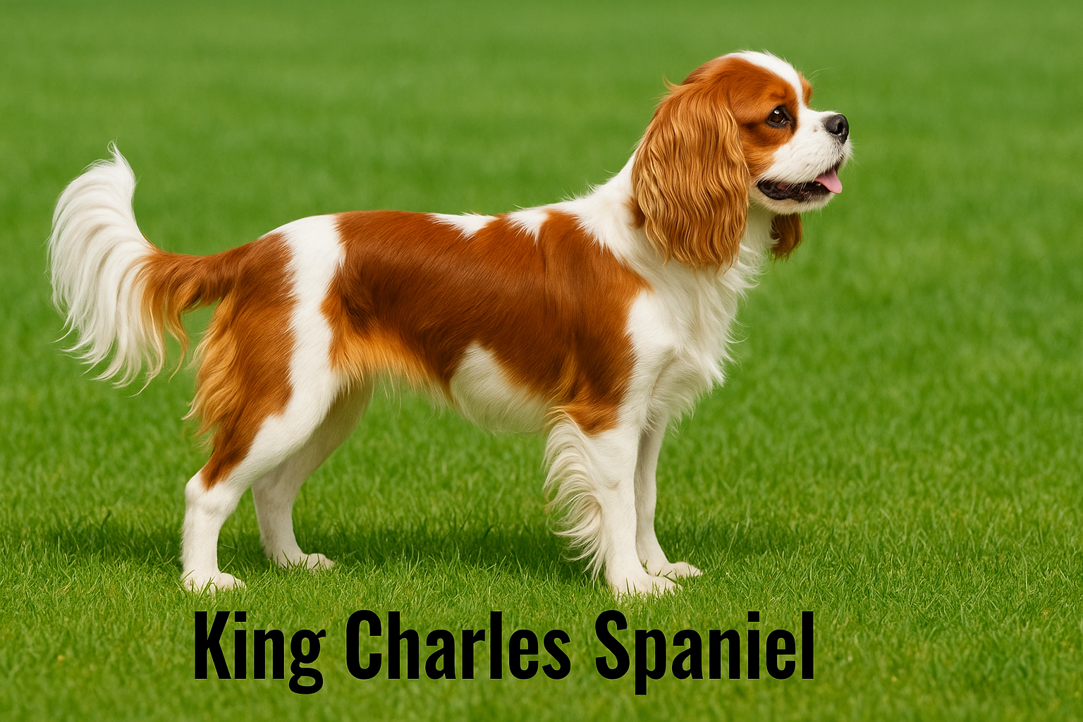 Bild der Hunderasse King Charles Spaniel