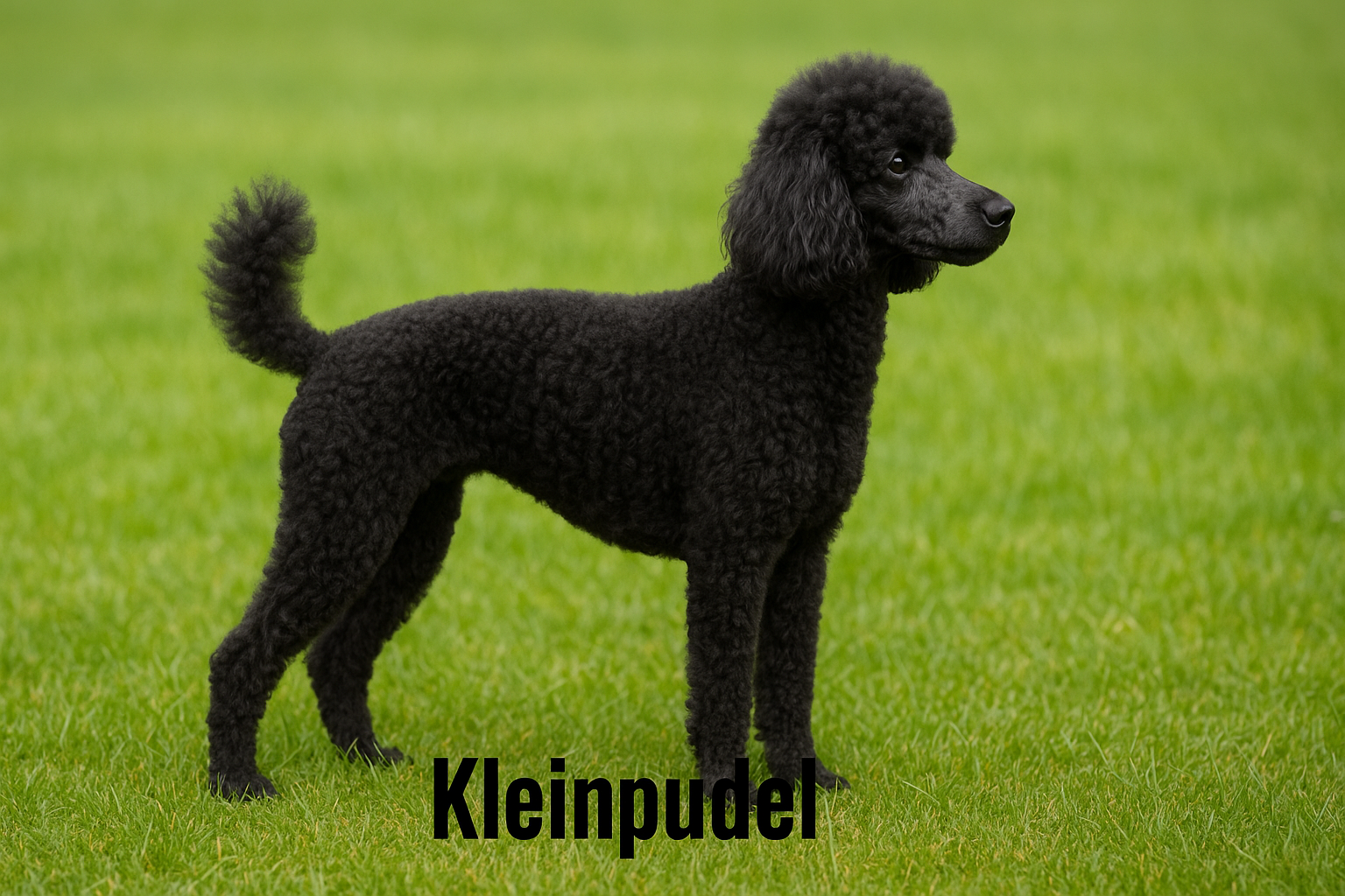 Bild der Hunderasse Kleinpudel