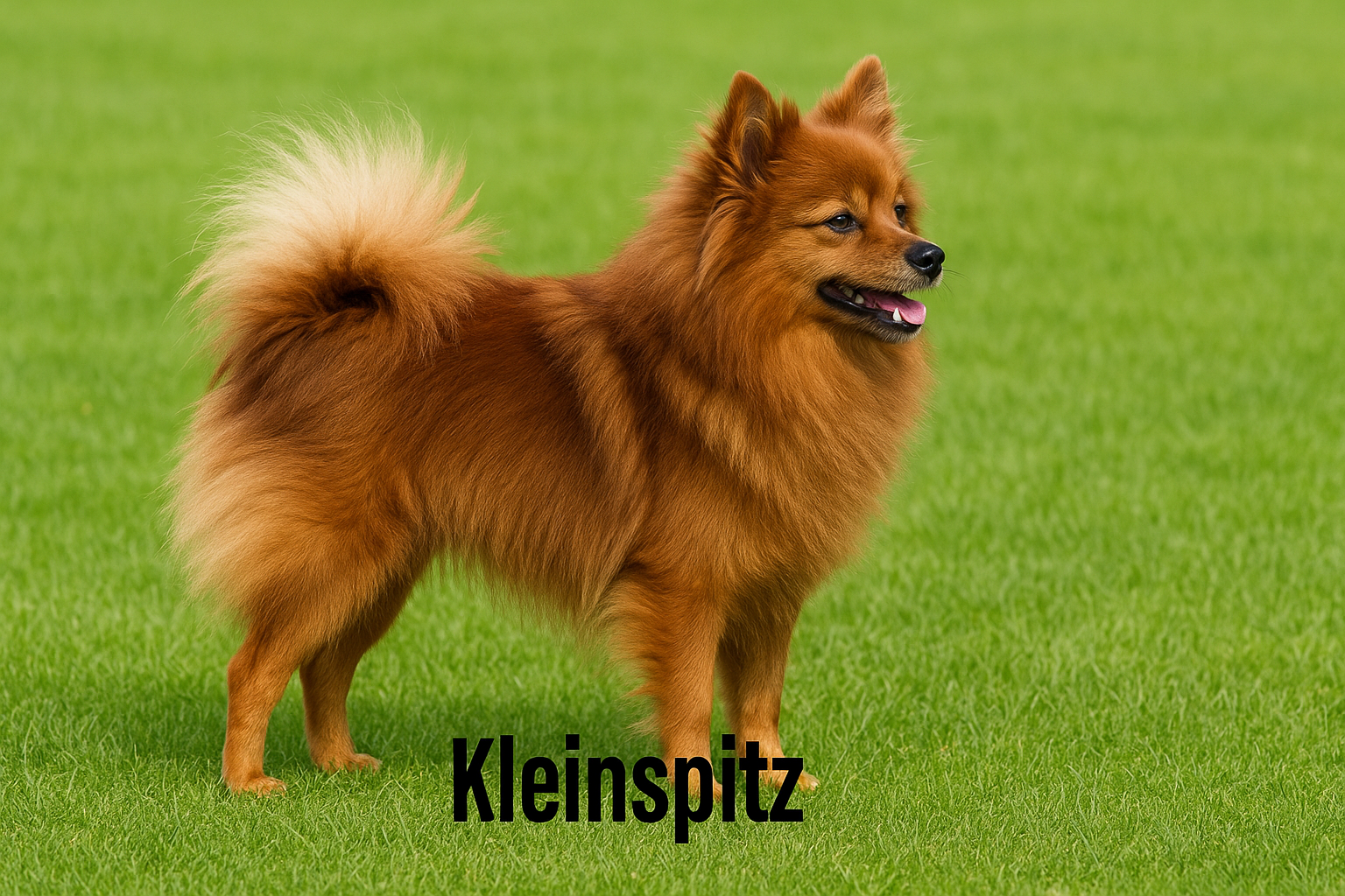 Bild der Hunderasse Kleinspitz