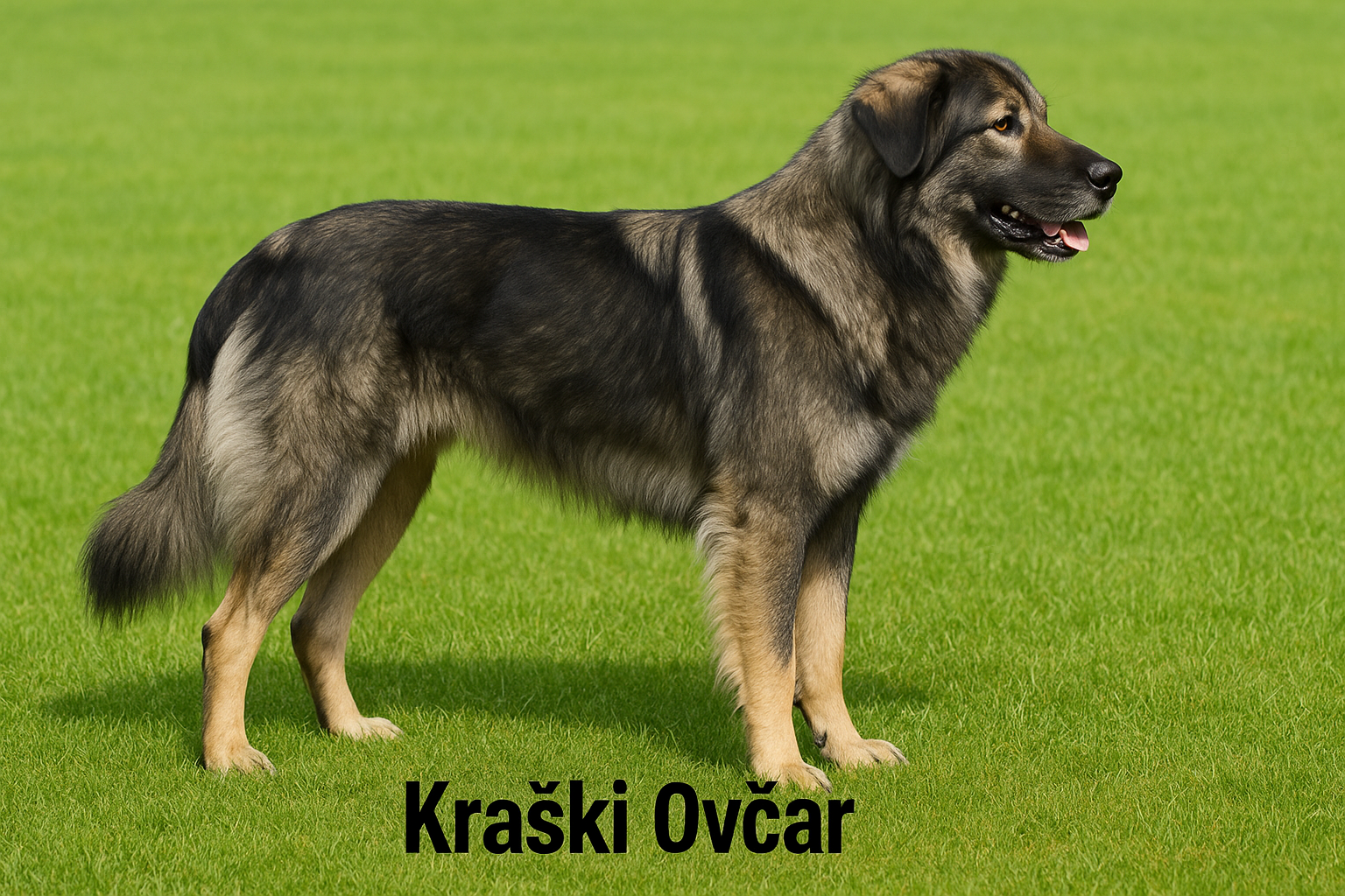 Bild der Hunderasse Kraski Ovcar