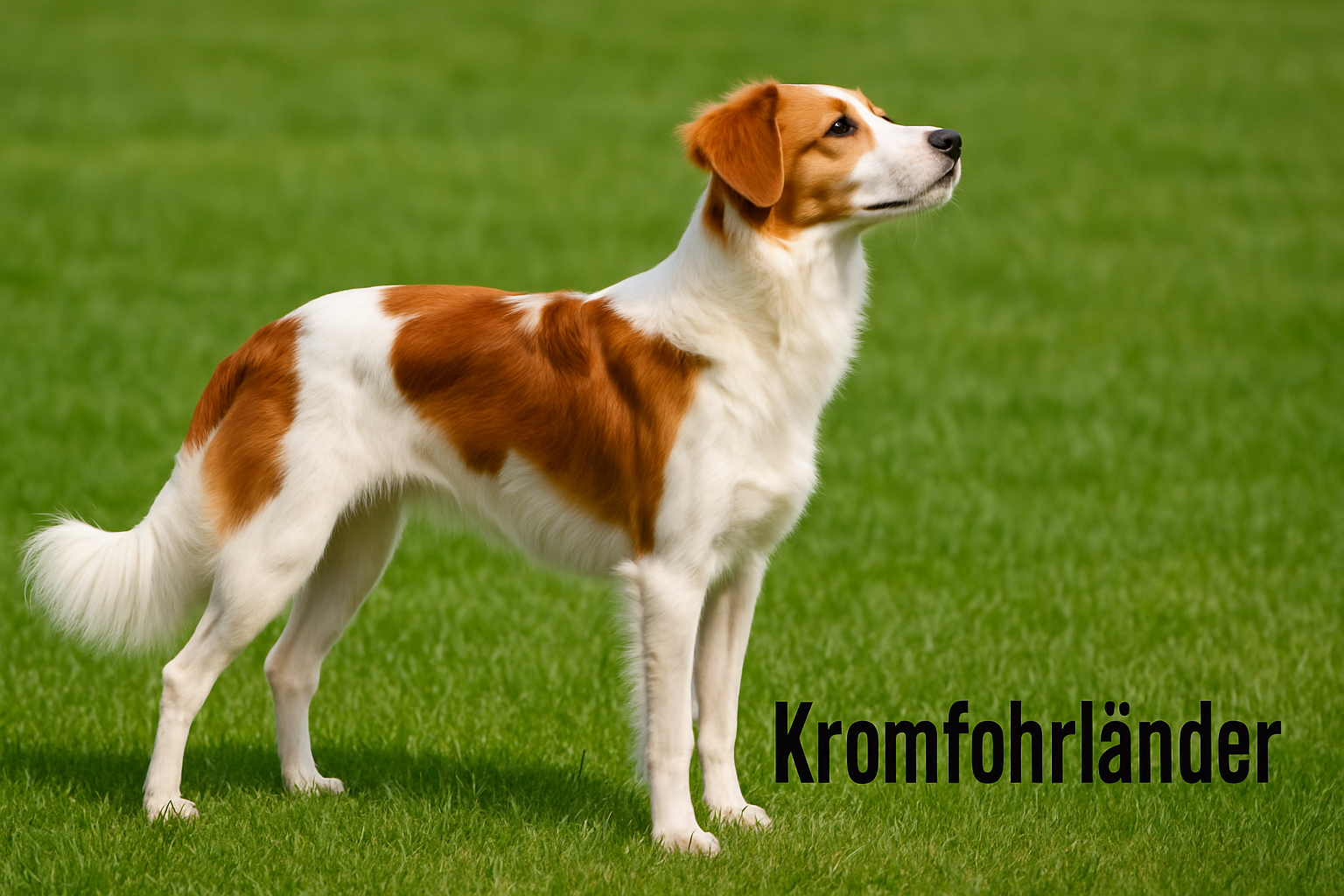 Bild der Hunderasse Kromfohrländer