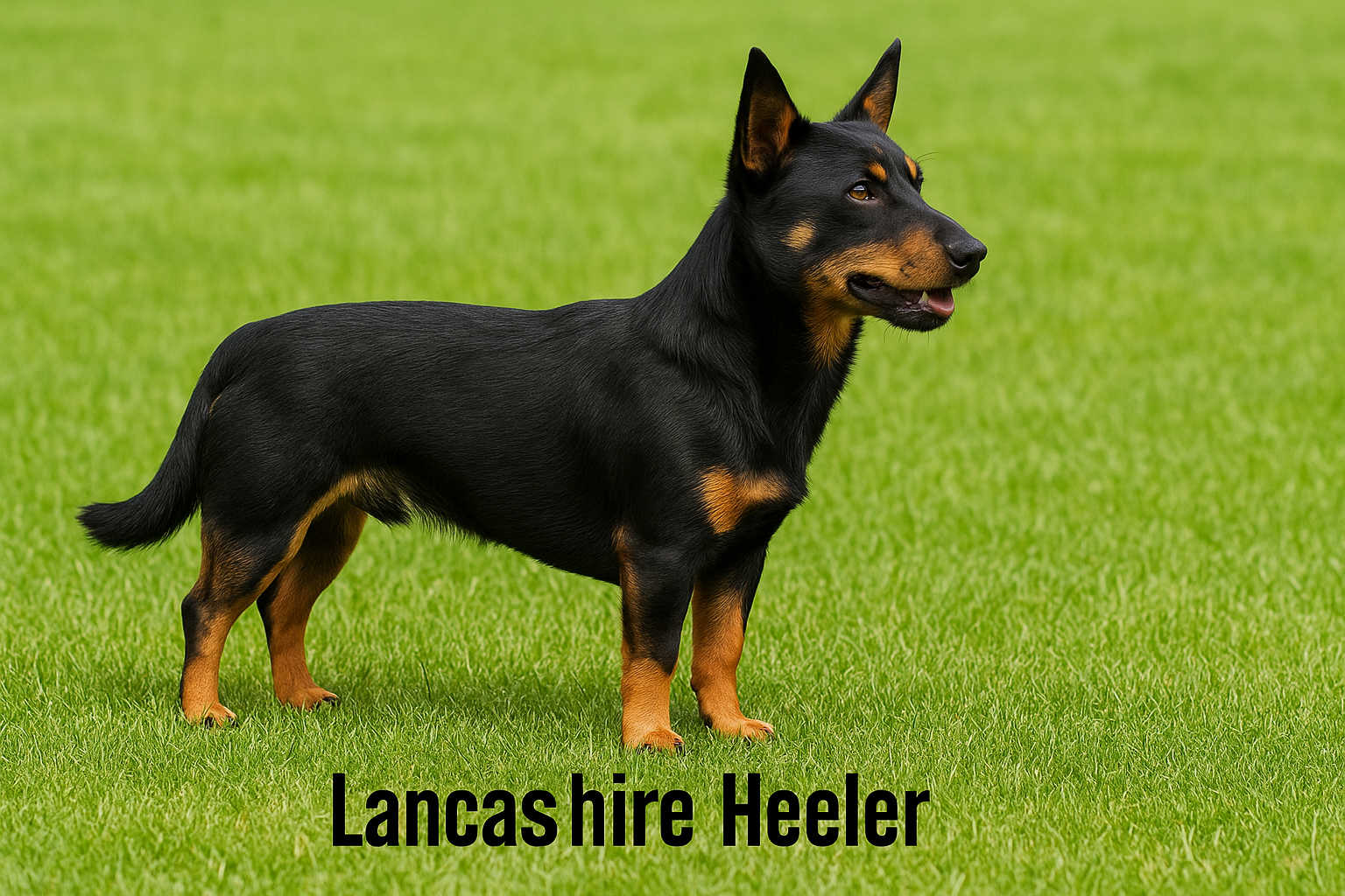 Bild der Hunderasse Lancashire Heeler