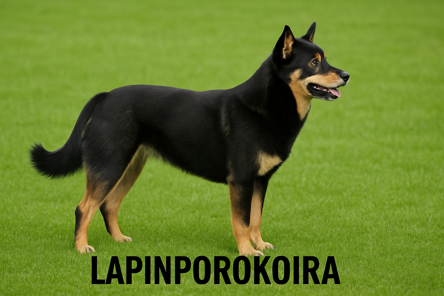 Bild der Hunderasse Lapinporokoira