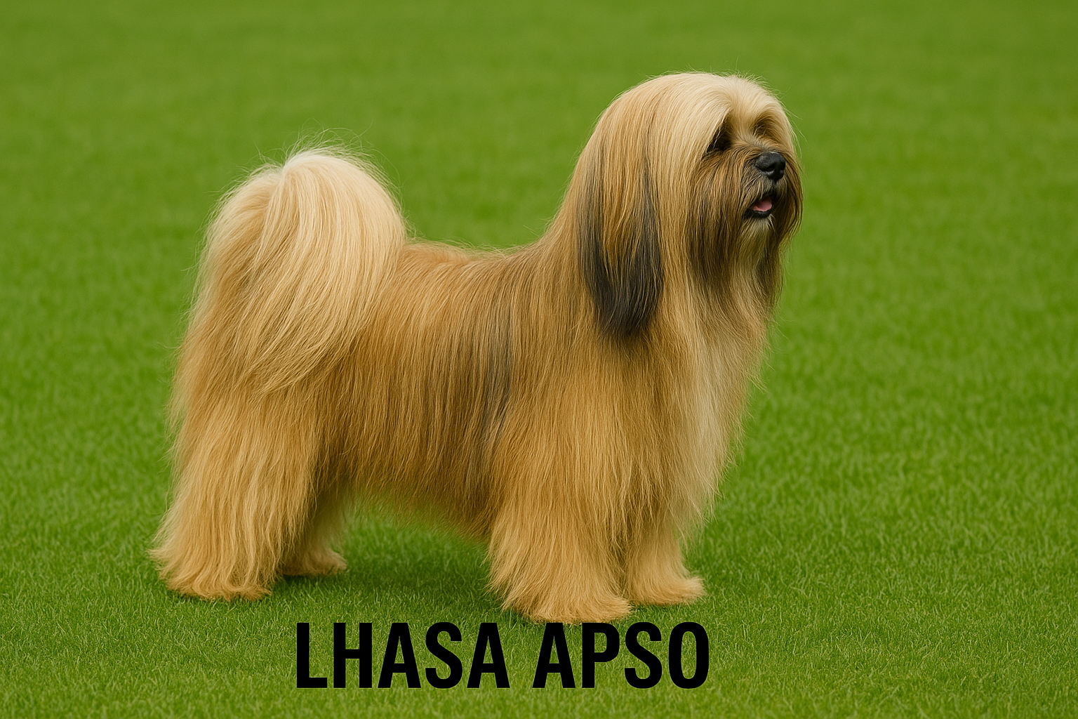 Bild der Hunderasse Lhasa Apso