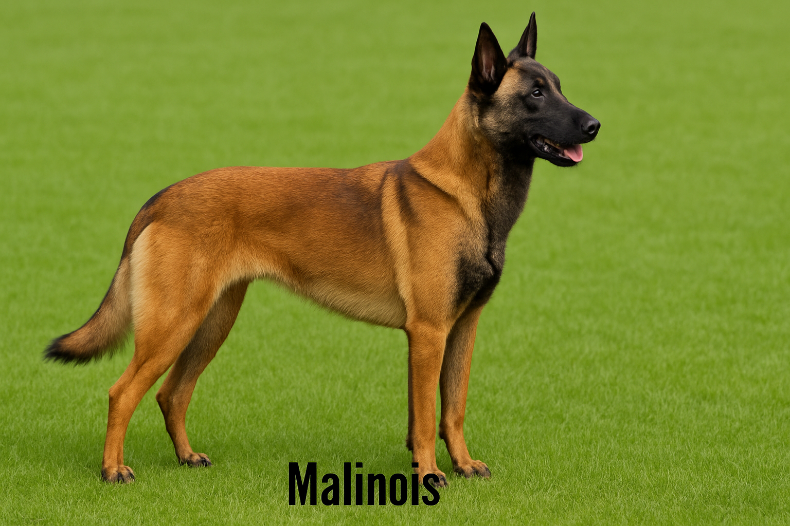 Bild der Hunderasse Malinois