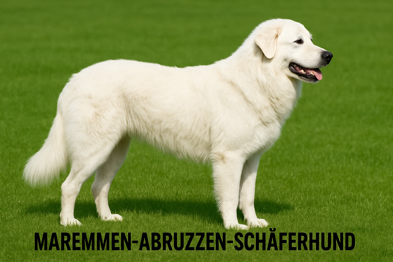 Bild der Hunderasse Maremmen-Abruzzen-Schäferhund