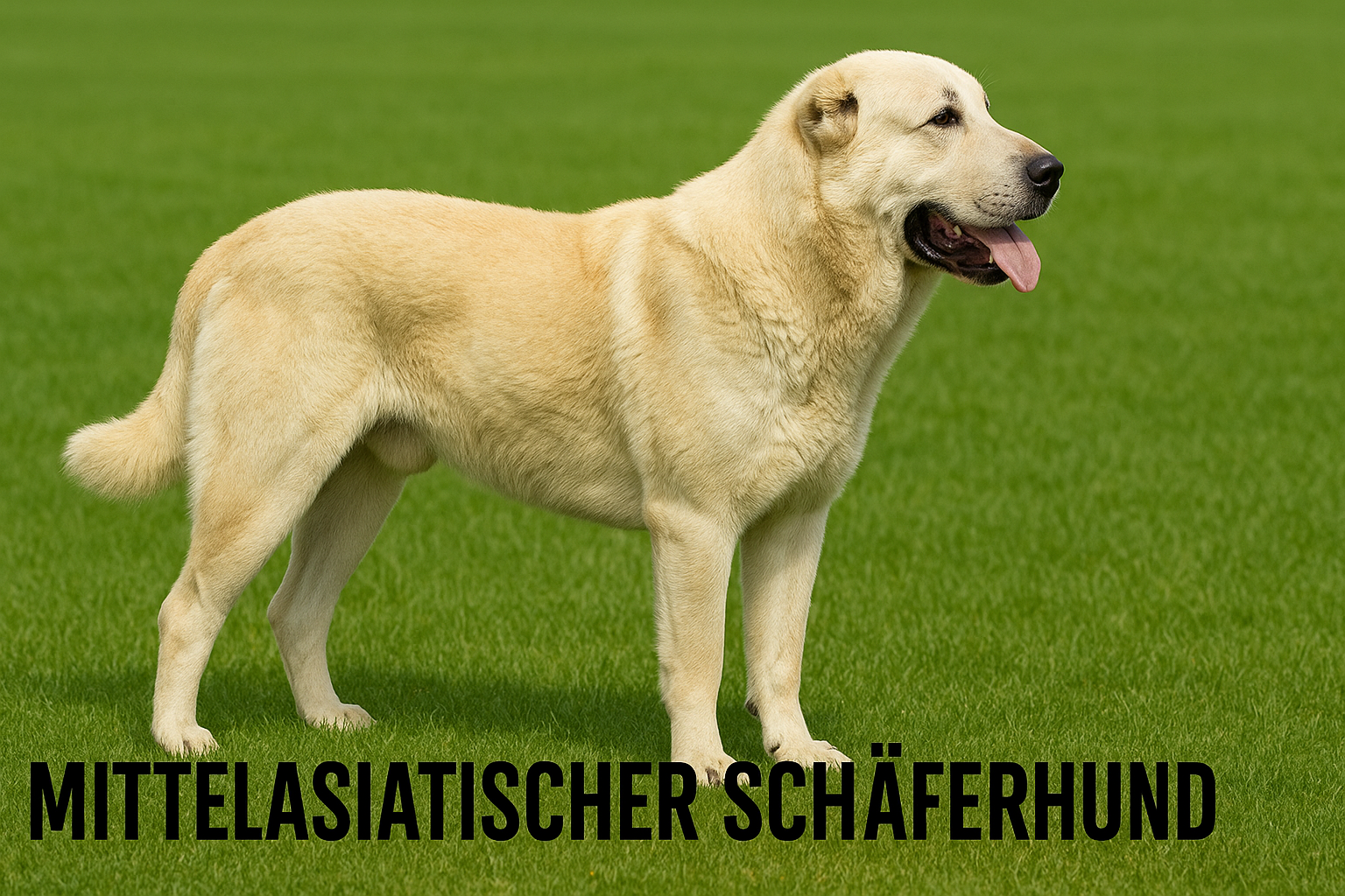 Bild der Hunderasse Mittelasiatischer Schäferhund