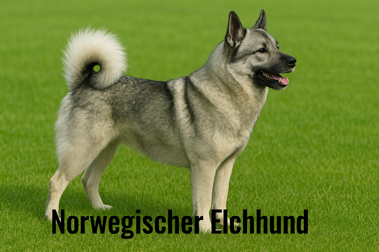 Bild der Hunderasse Norwegischer Elchhund