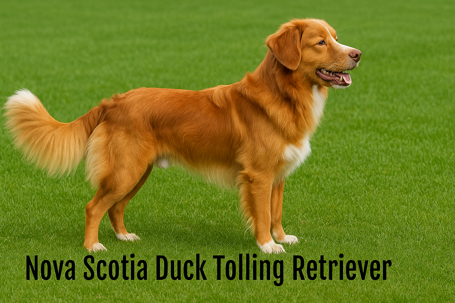 Bild der Hunderasse Nova Scotia Duck Tolling Retriever