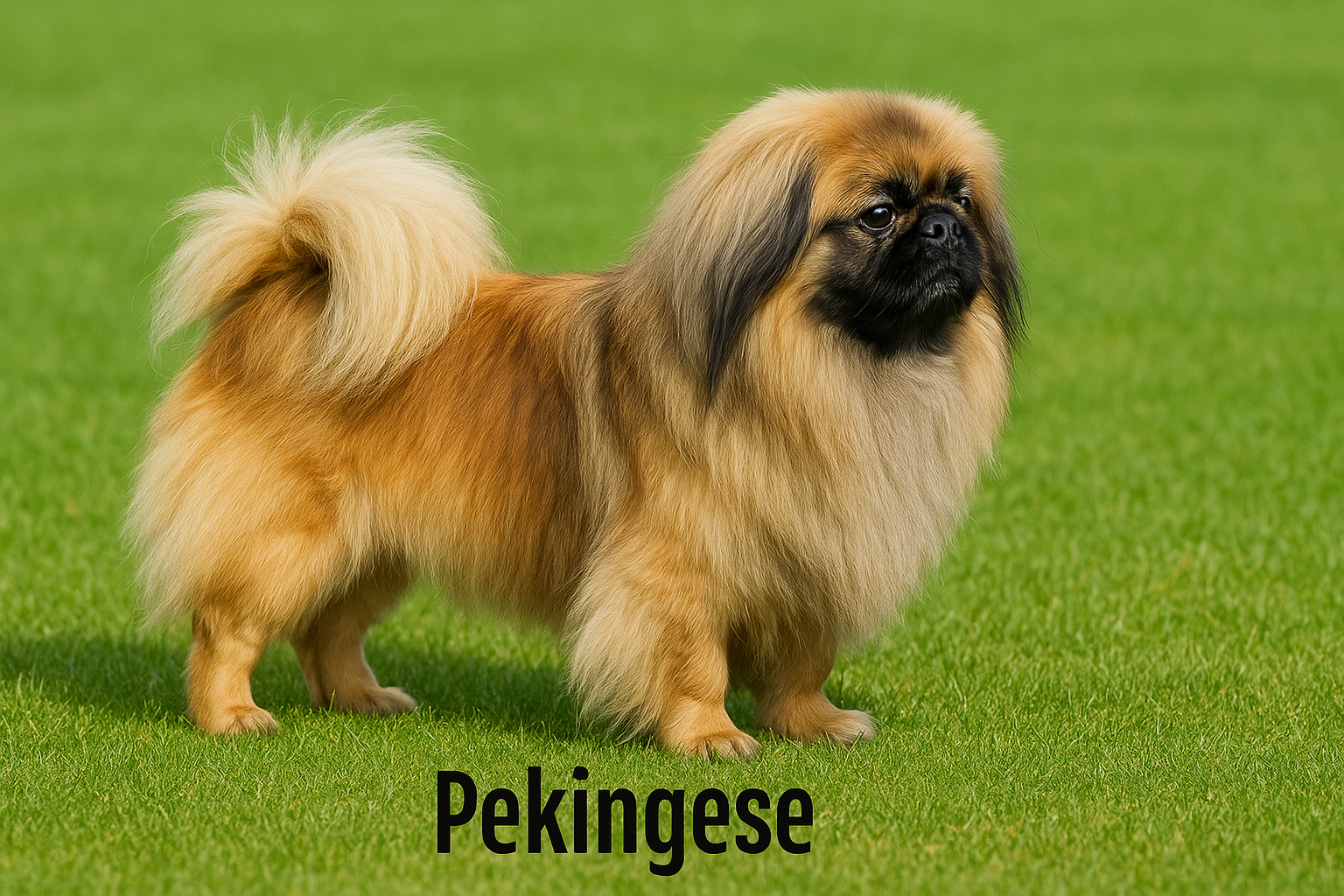 Bild der Hunderasse Pekingese