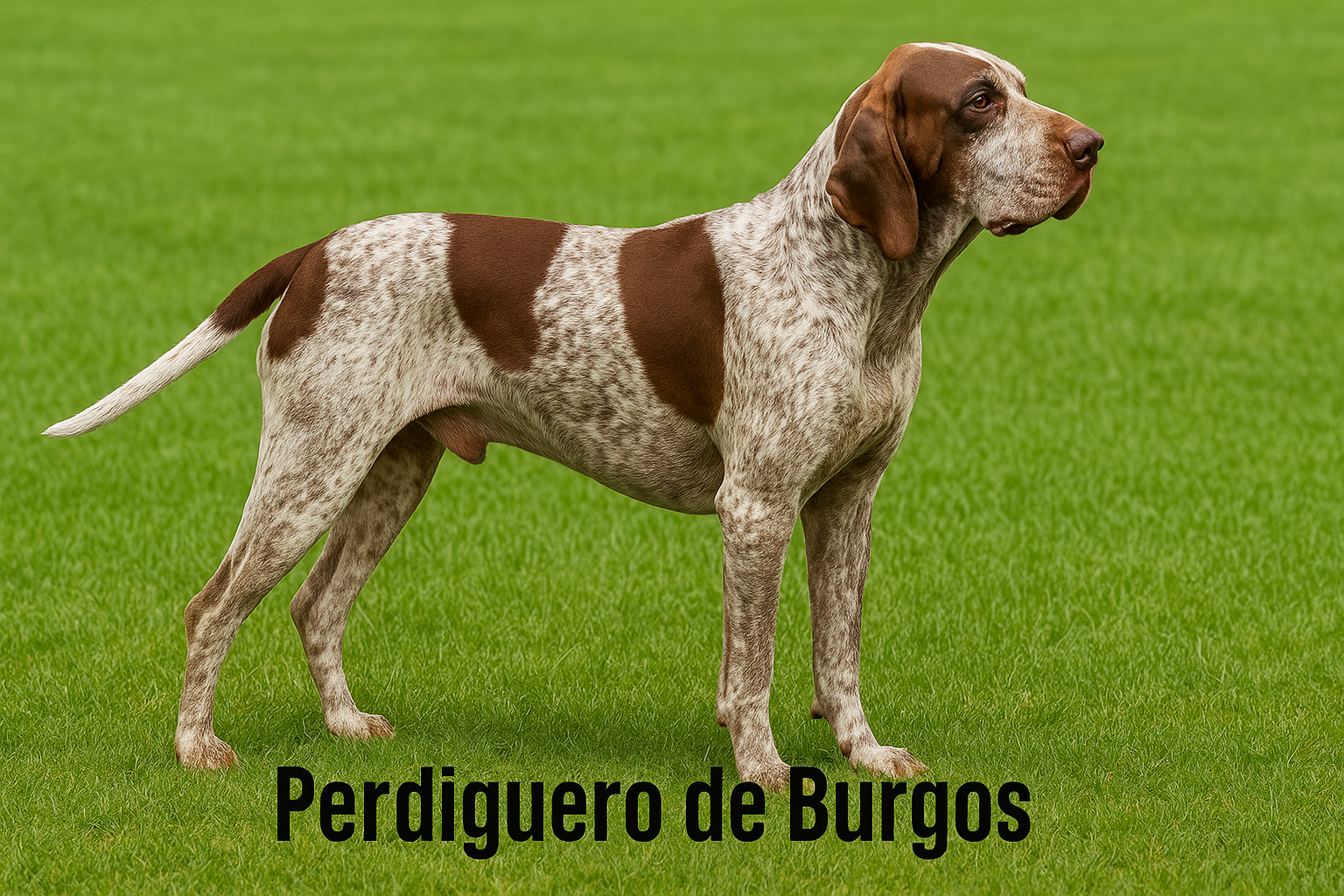 Bild der Hunderasse Perdiguero de Burgos