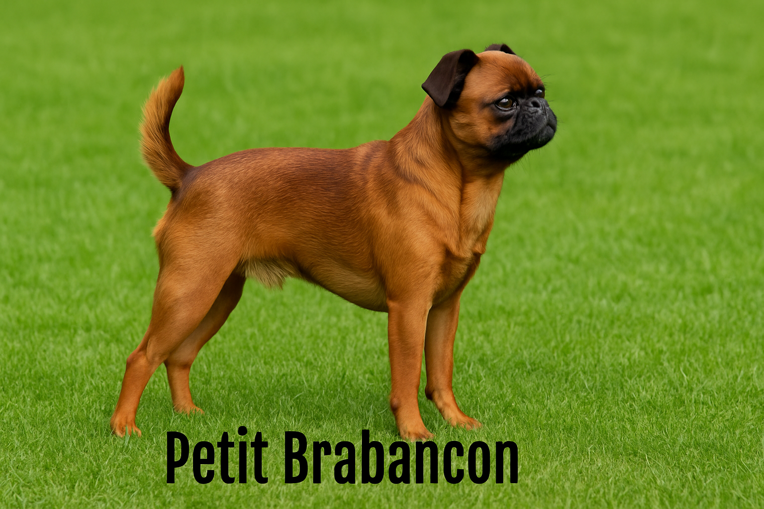 Bild der Hunderasse Petit Brabançon