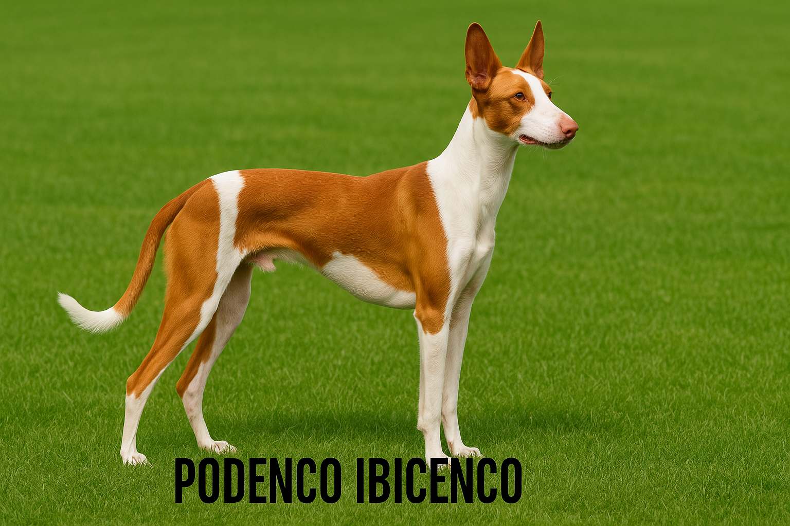 Bild der Hunderasse Podenco Ibicenco