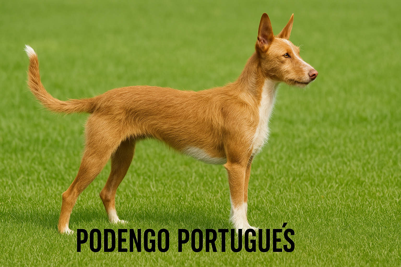 Bild der Hunderasse Podengo Português