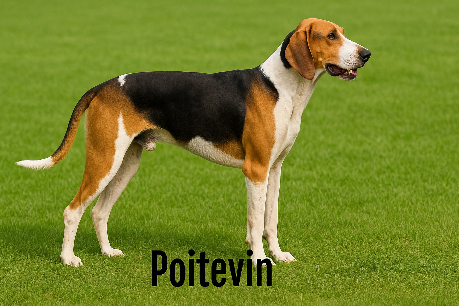 Bild der Hunderasse Poitevin