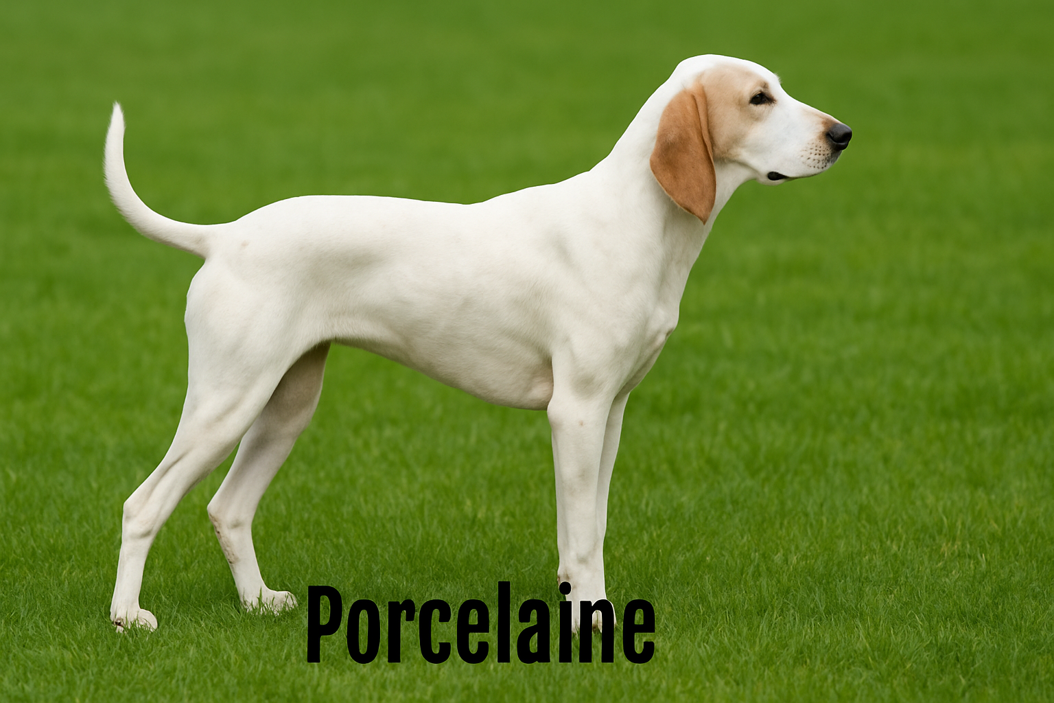 Bild der Hunderasse Porcelaine