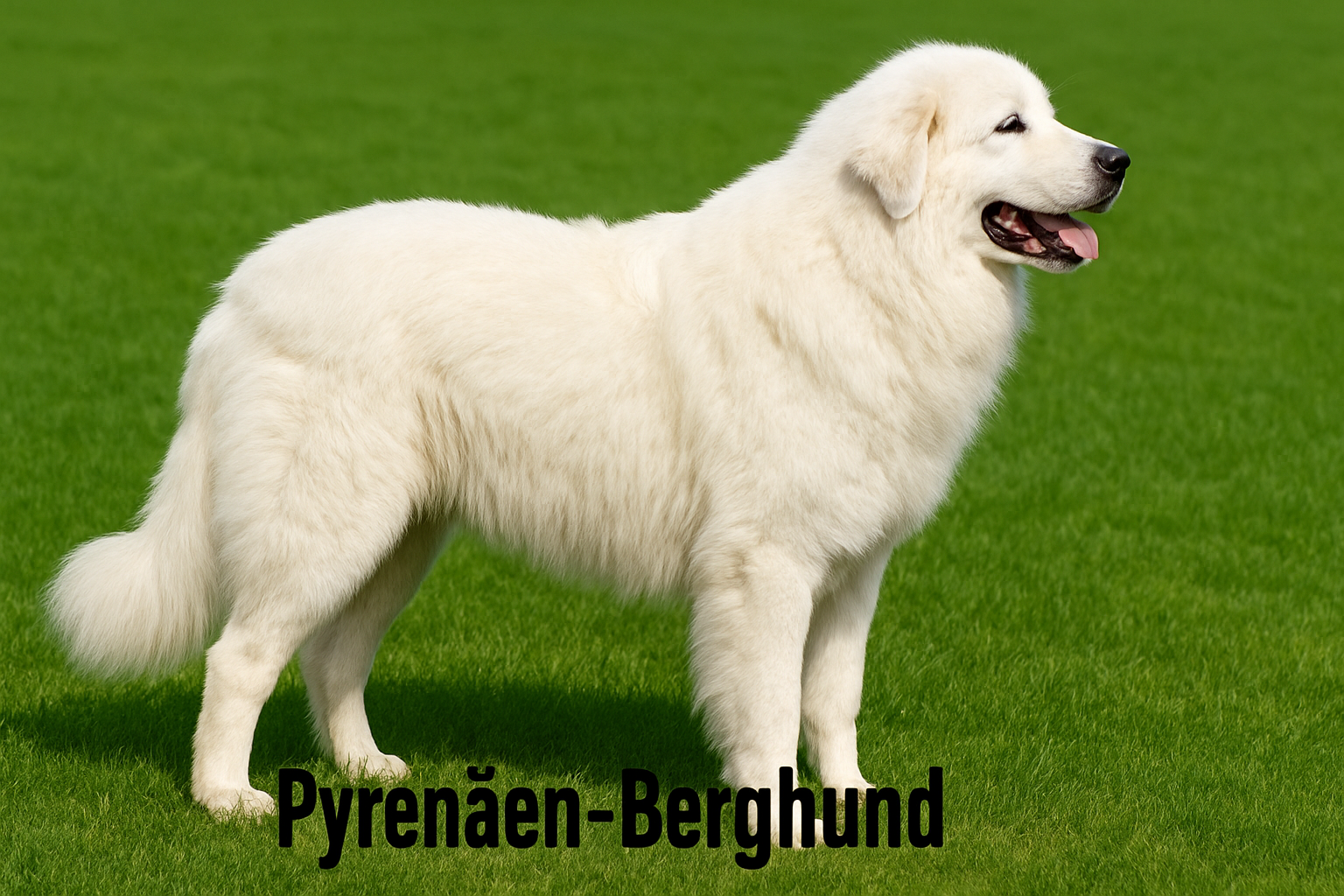 Bild der Hunderasse Pyrenäen-Berghund