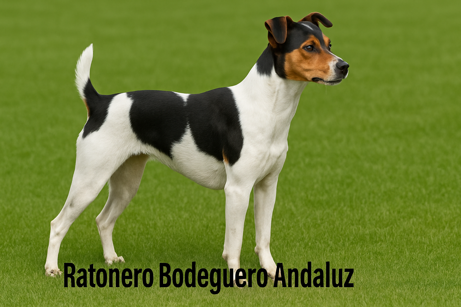 Bild der Hunderasse Ratonero Bodeguero Andaluz