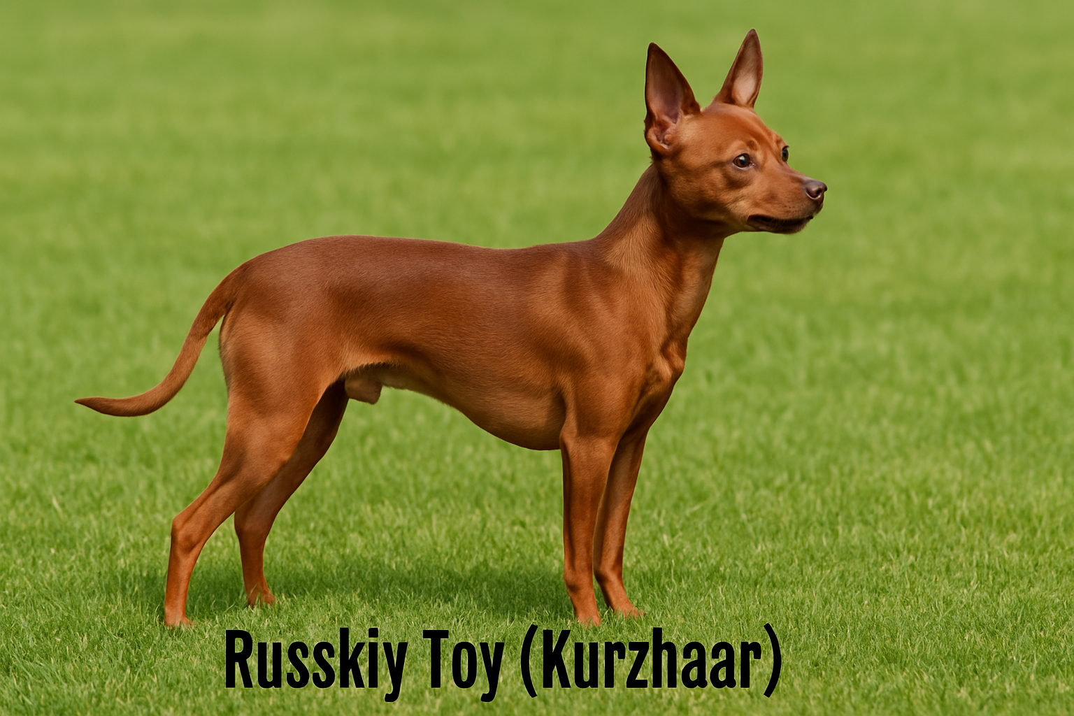 Bild der Hunderasse Russkiy Toy (Kurzhaar)