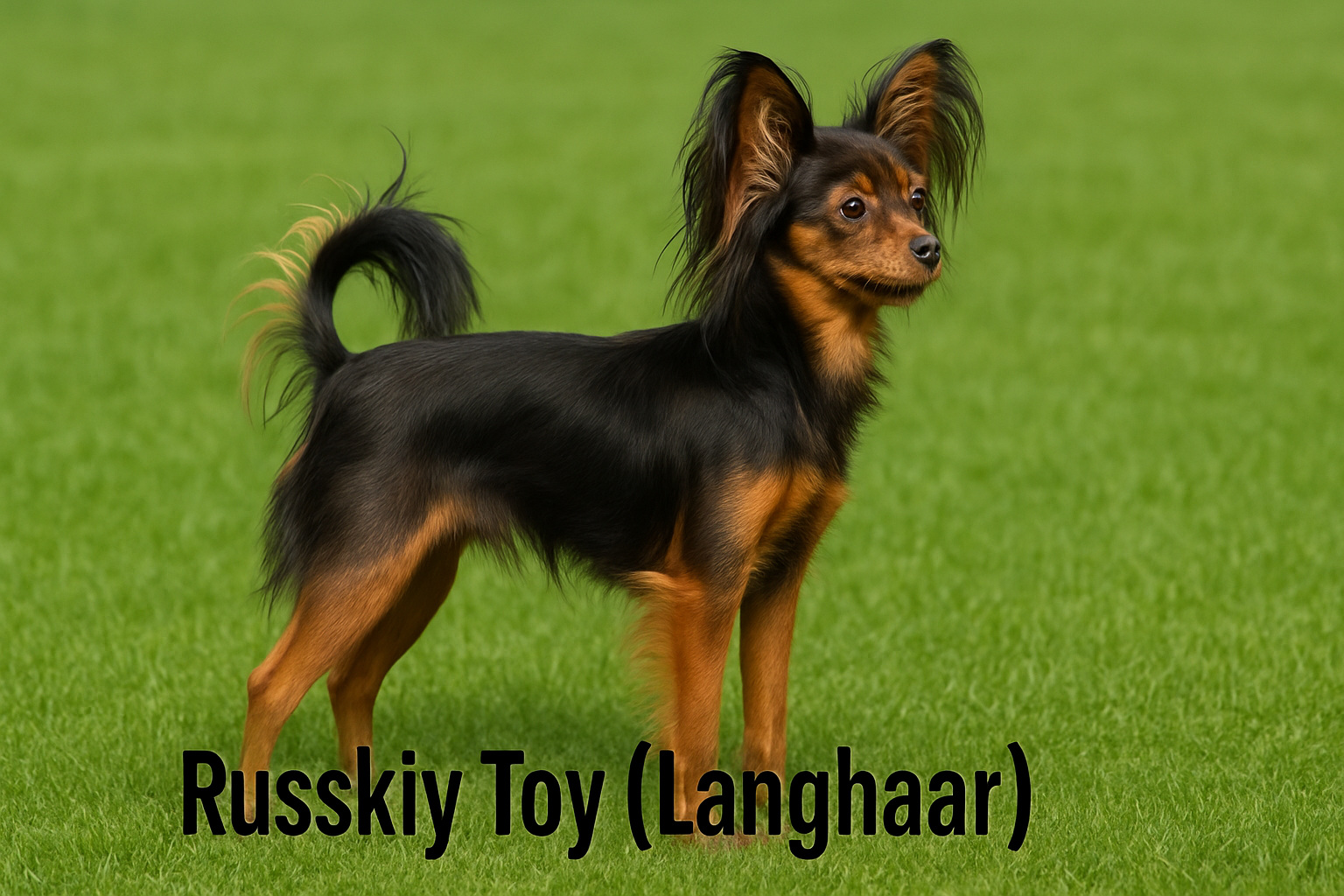 Bild der Hunderasse Russkiy Toy (Langhaar)