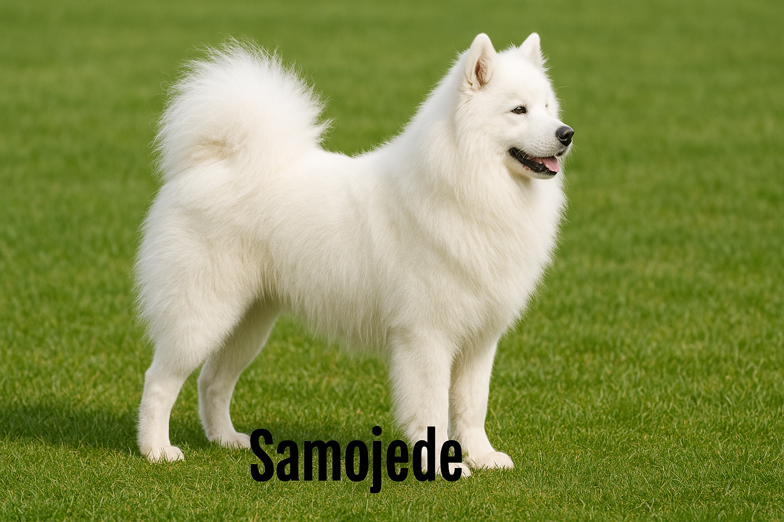 Bild der Hunderasse Samojede