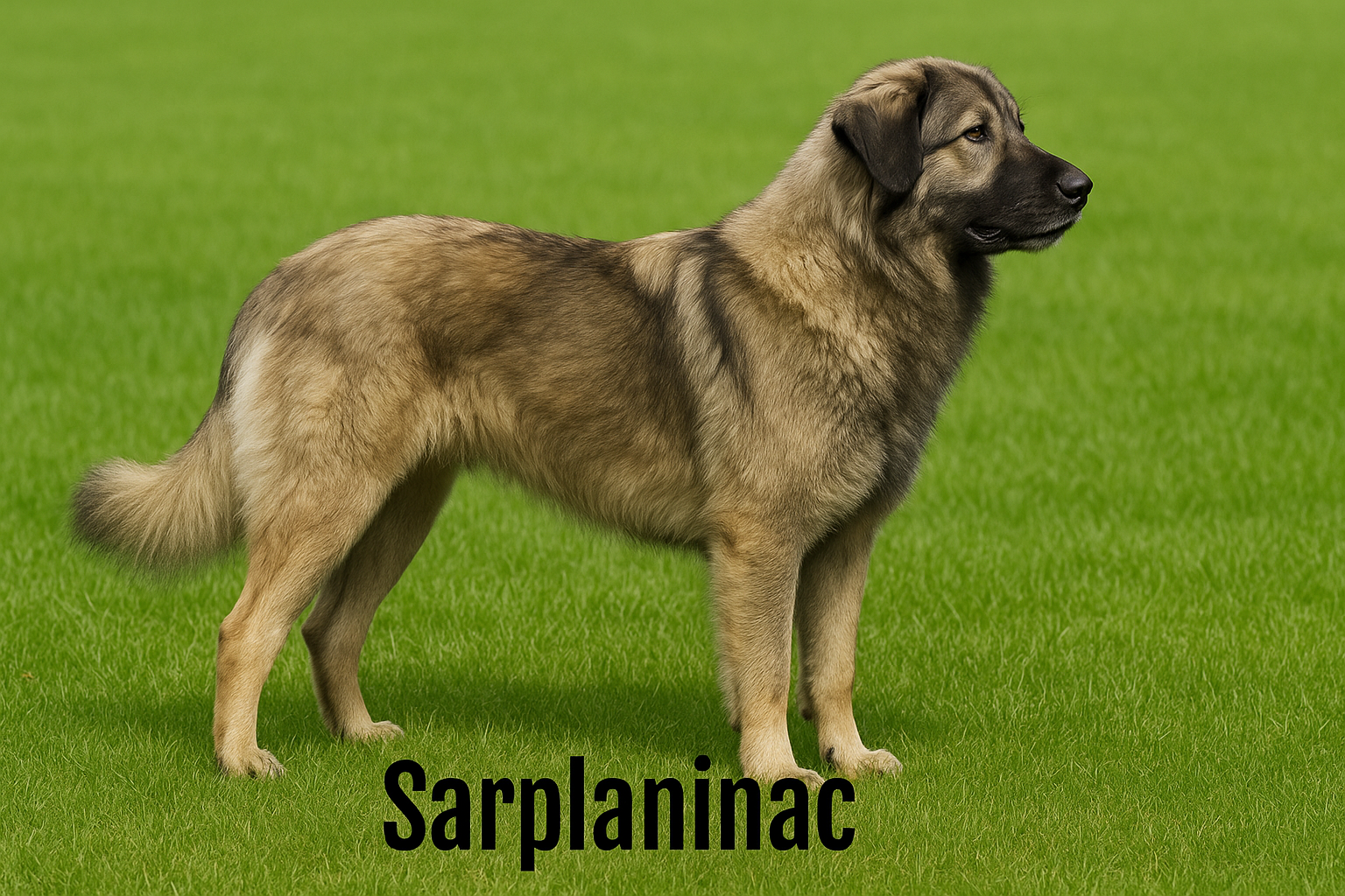 Bild der Hunderasse Sarplaninac