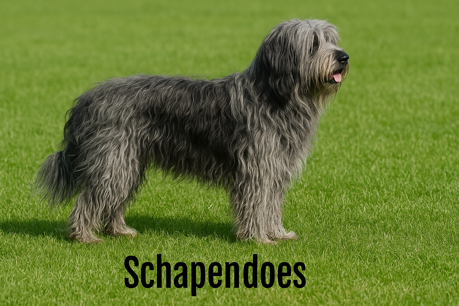 Bild der Hunderasse Schapendoes